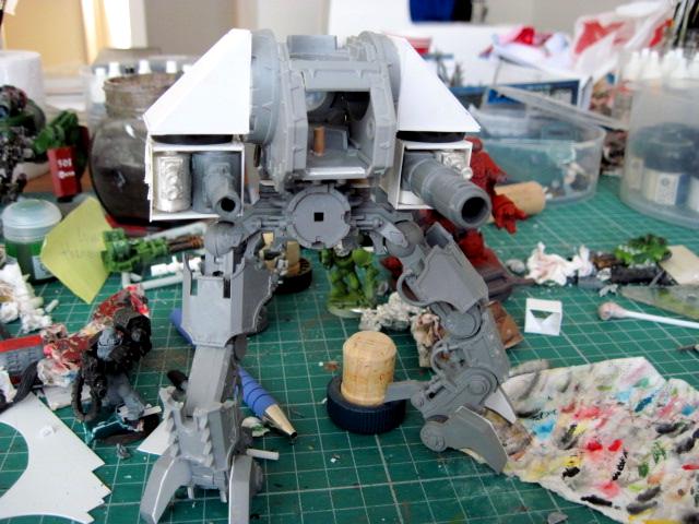 Som, Sons Of Medusa, wip knight titan