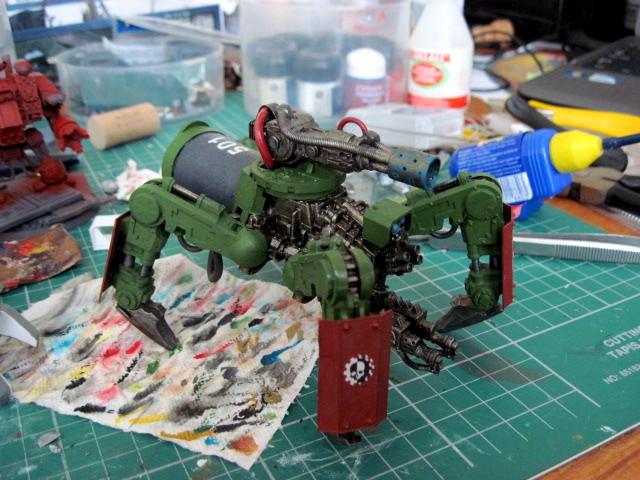 Som, Sons Of Medusa, wip hellhound hellstaker