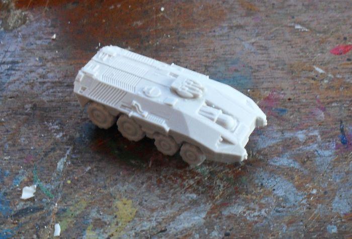 Dropzone Commander, Dzc, Ucm, Work In Progress