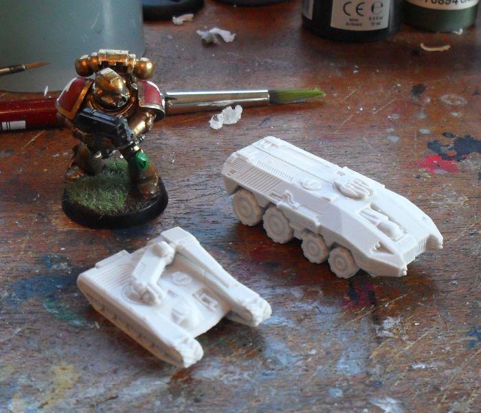 Dropzone Commander, Dzc, Ucm, Work In Progress