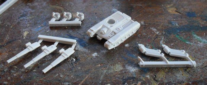 Dropzone Commander, Dzc, Ucm, Work In Progress