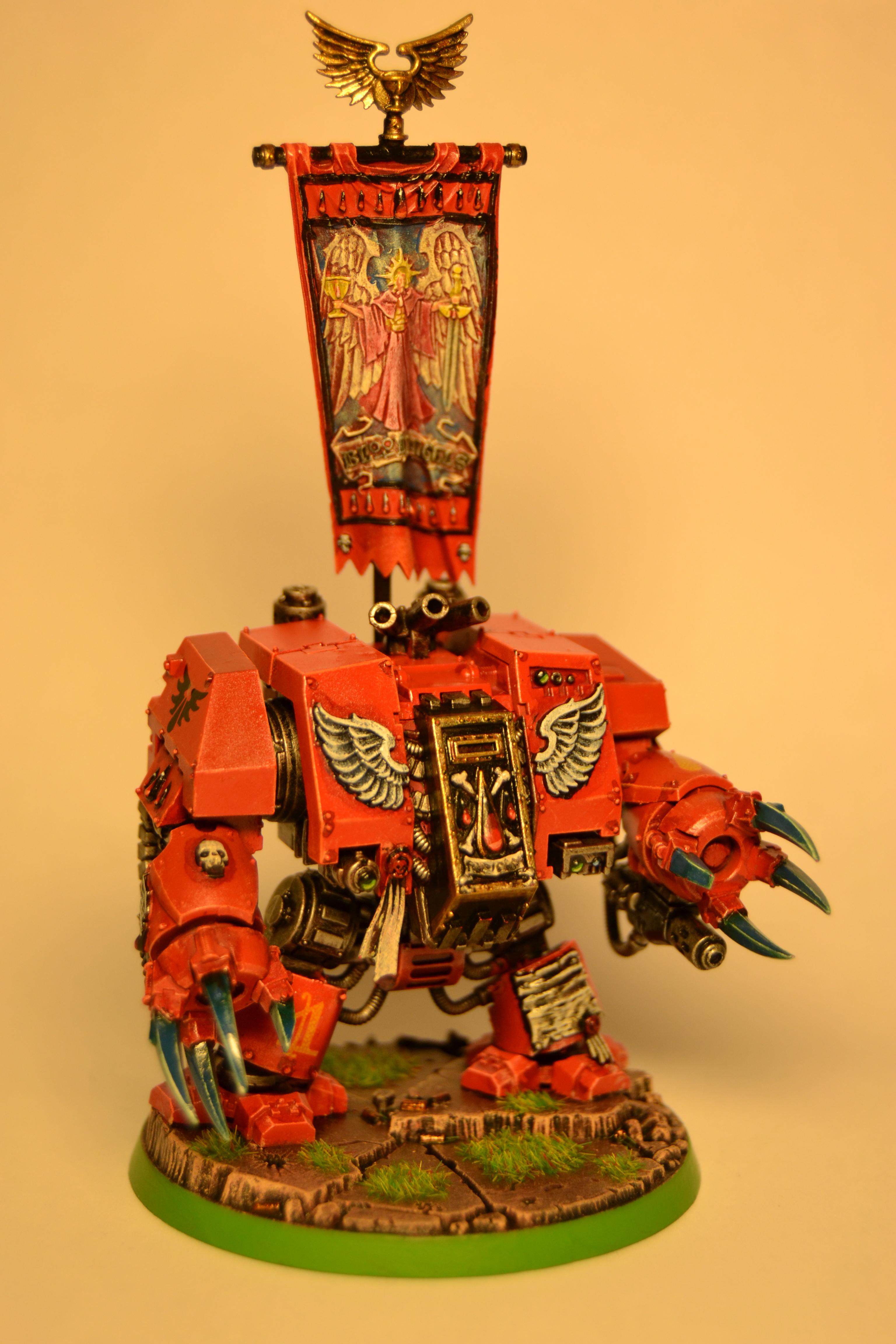 Blood Angels, Dreadnought, Space Marines, Warhammer 40,000