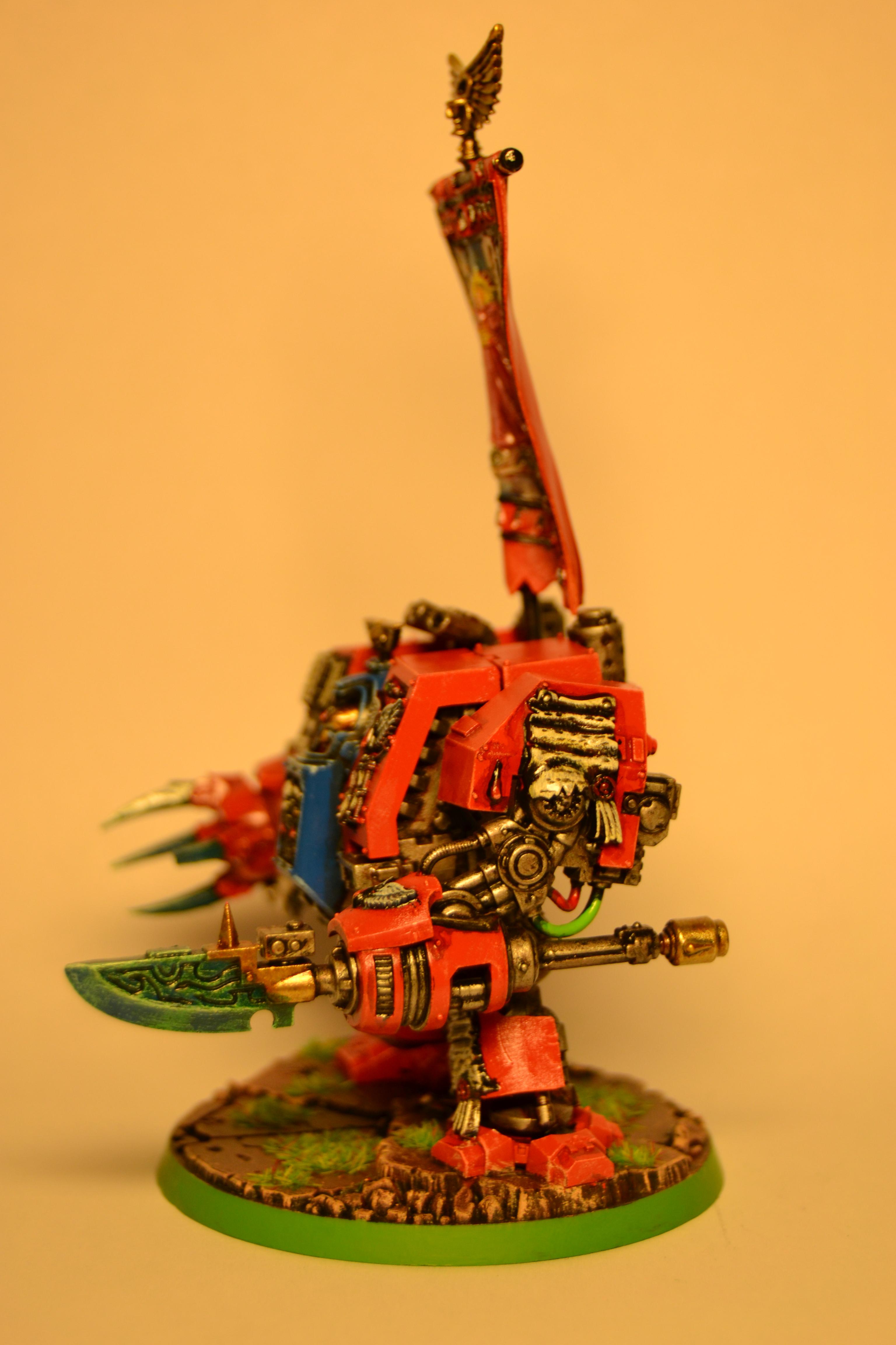 Blood Angels, Dreadnought