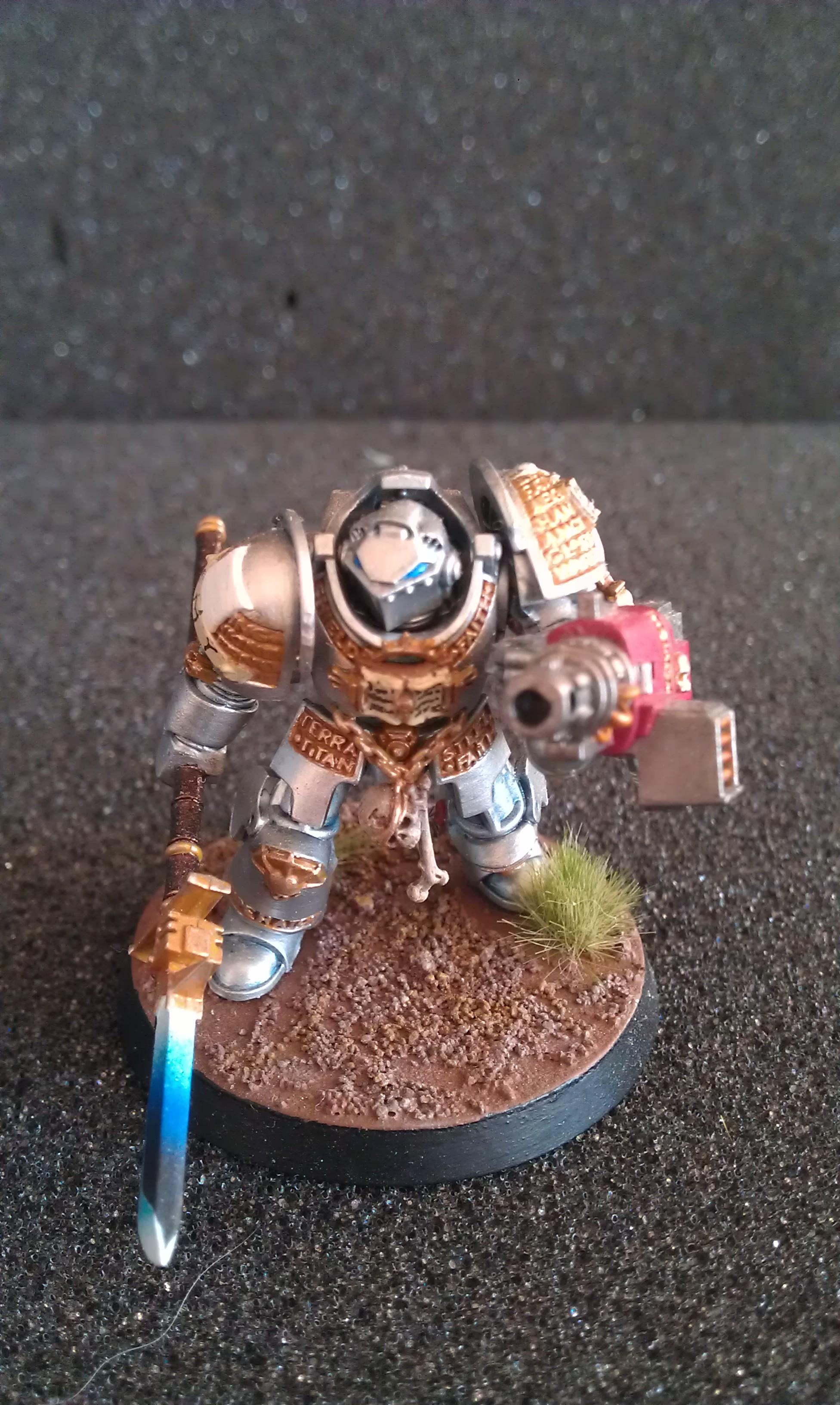 Grey Knights, GK Paladin - Psycannon