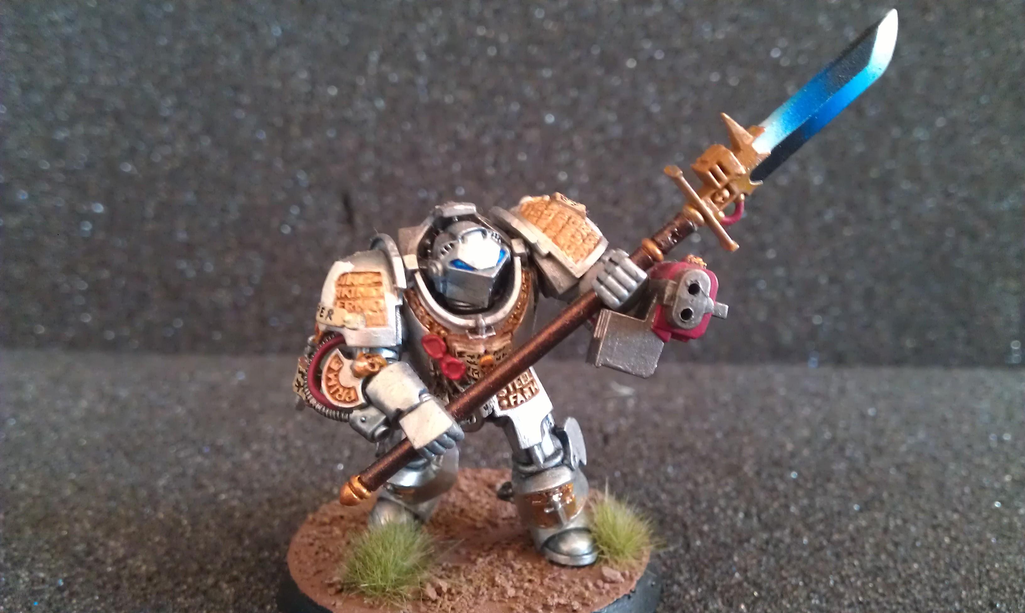 GK Paladin - Halberd