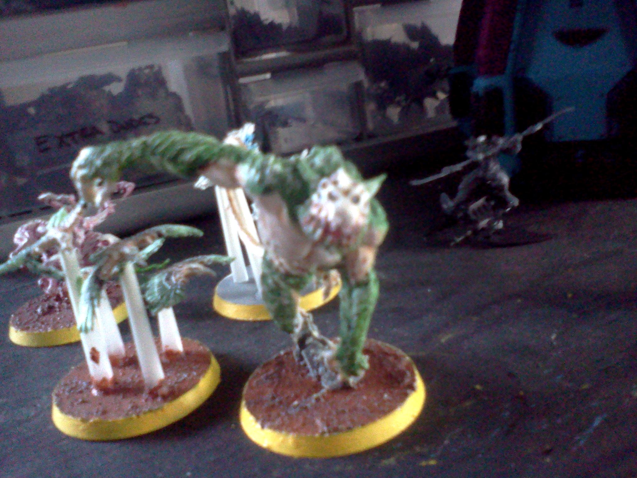 Clawed Fiend, De, Painted