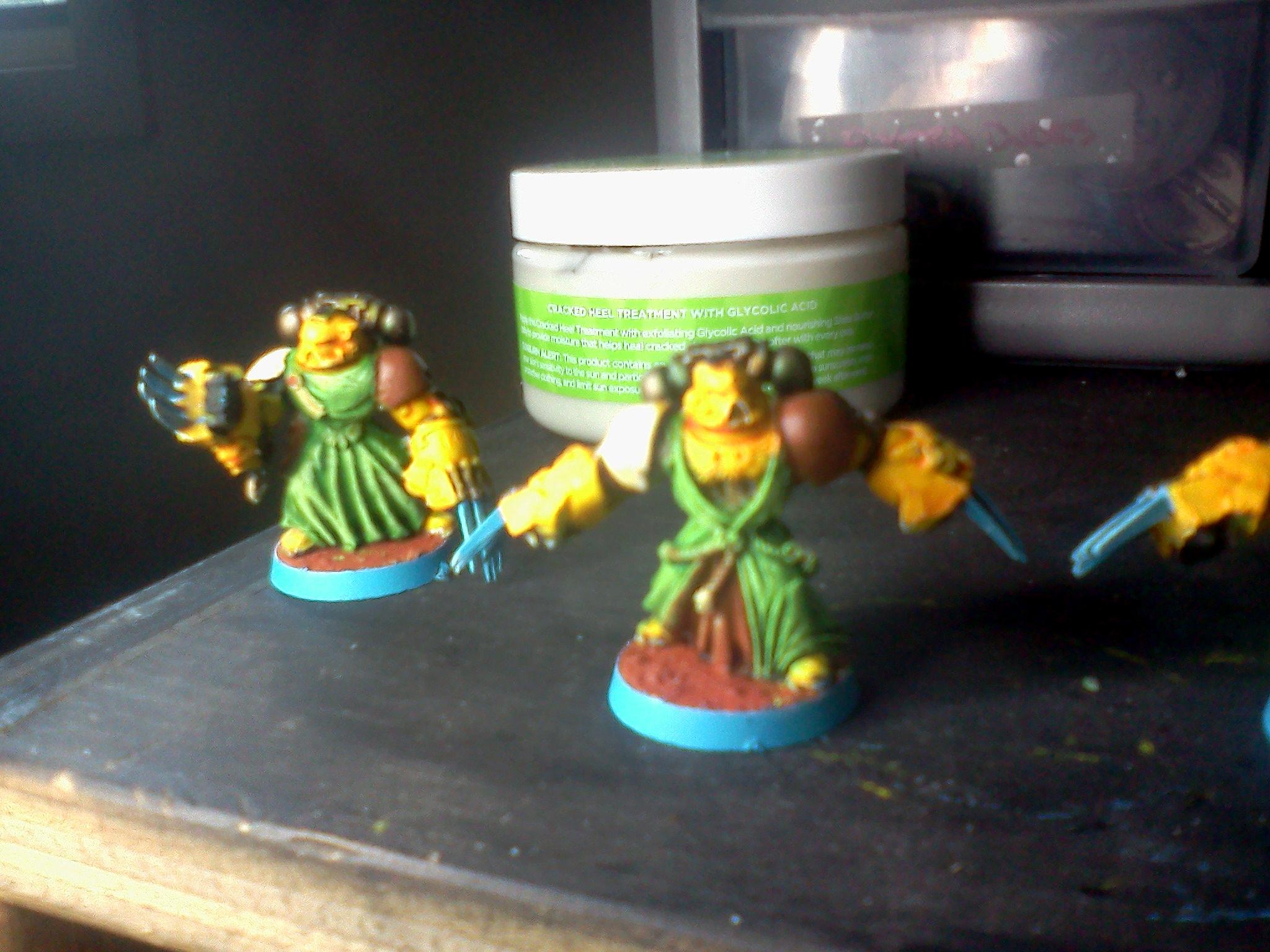 Custom, Dark Angels, Lightning Claws, Robe, Space Marines