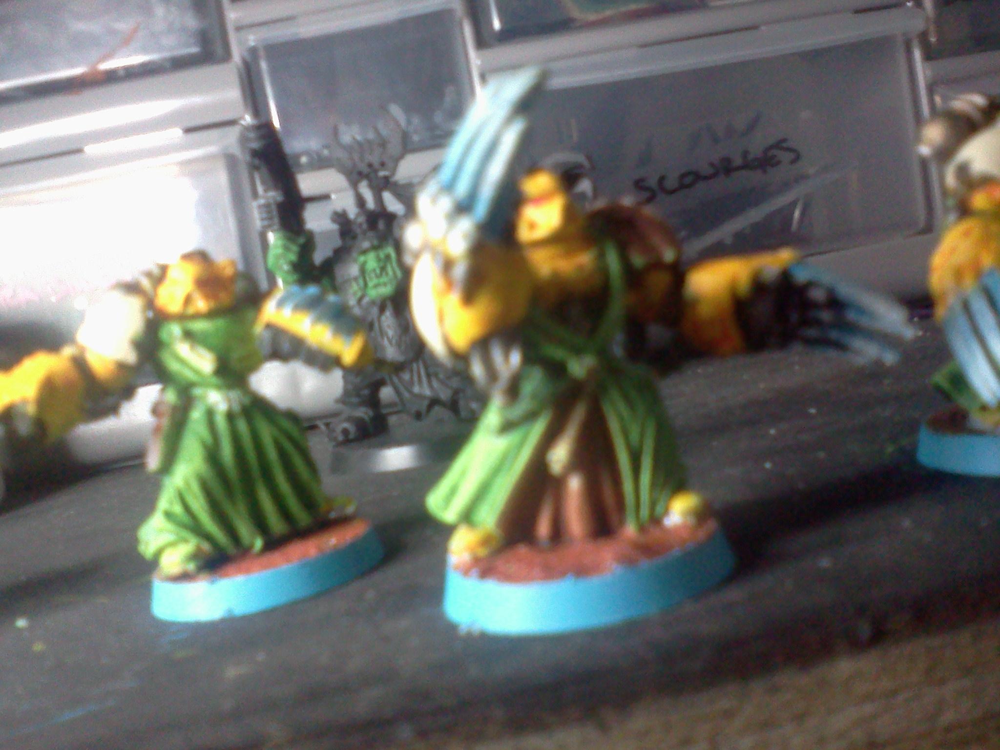 Custom, Dark Angels, Lightning Claws, Robe, Space Marines