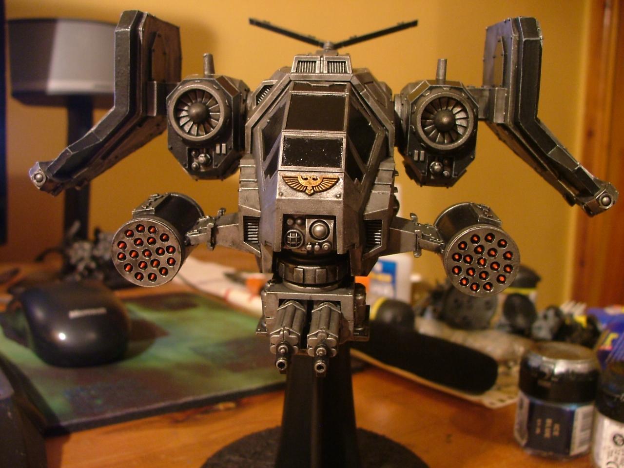 Flyer, Imperial Guard