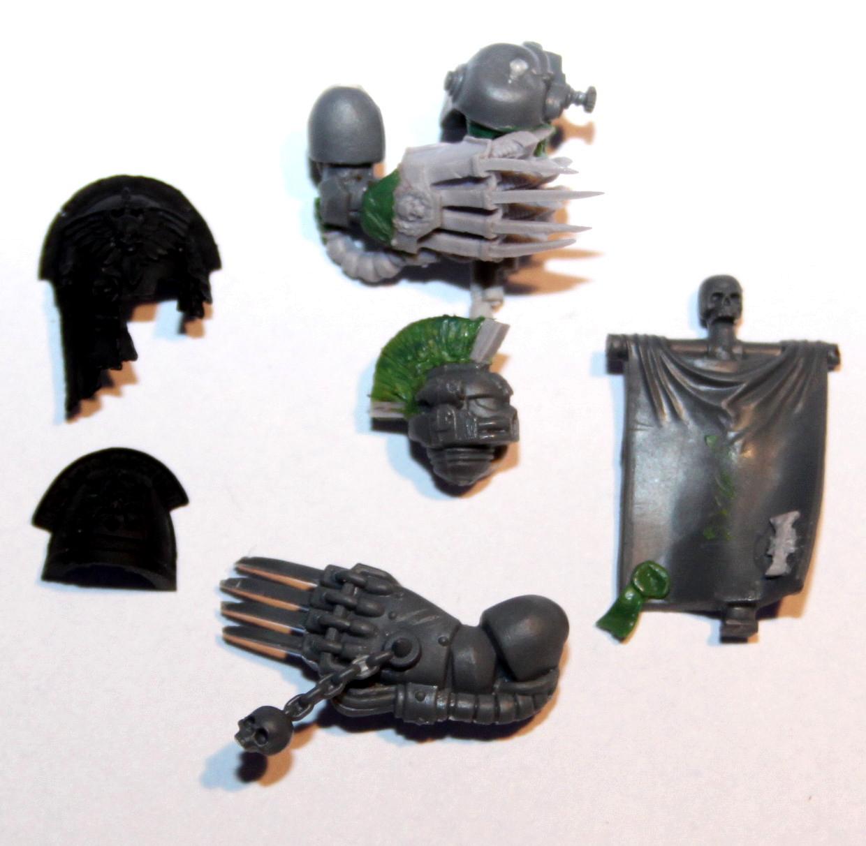 Deathwatch, WIP Deathwatch components