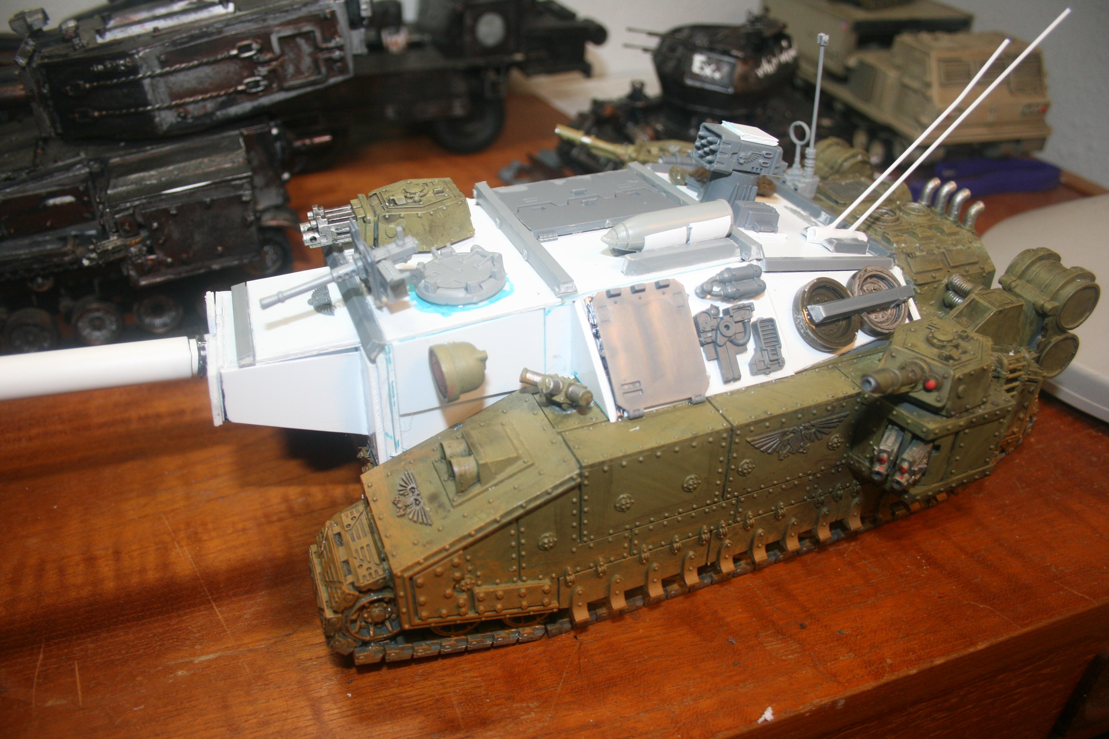 T95000, Engine of War, left