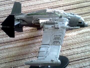 Avenger WiP Side