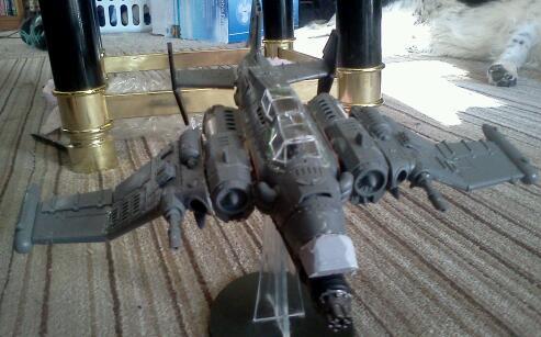 Avenger WiP Front