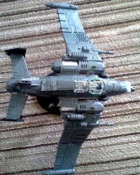 Avenger, Conversion, Flyer, Imperial Guard, Scratch Build, Work In Progress
