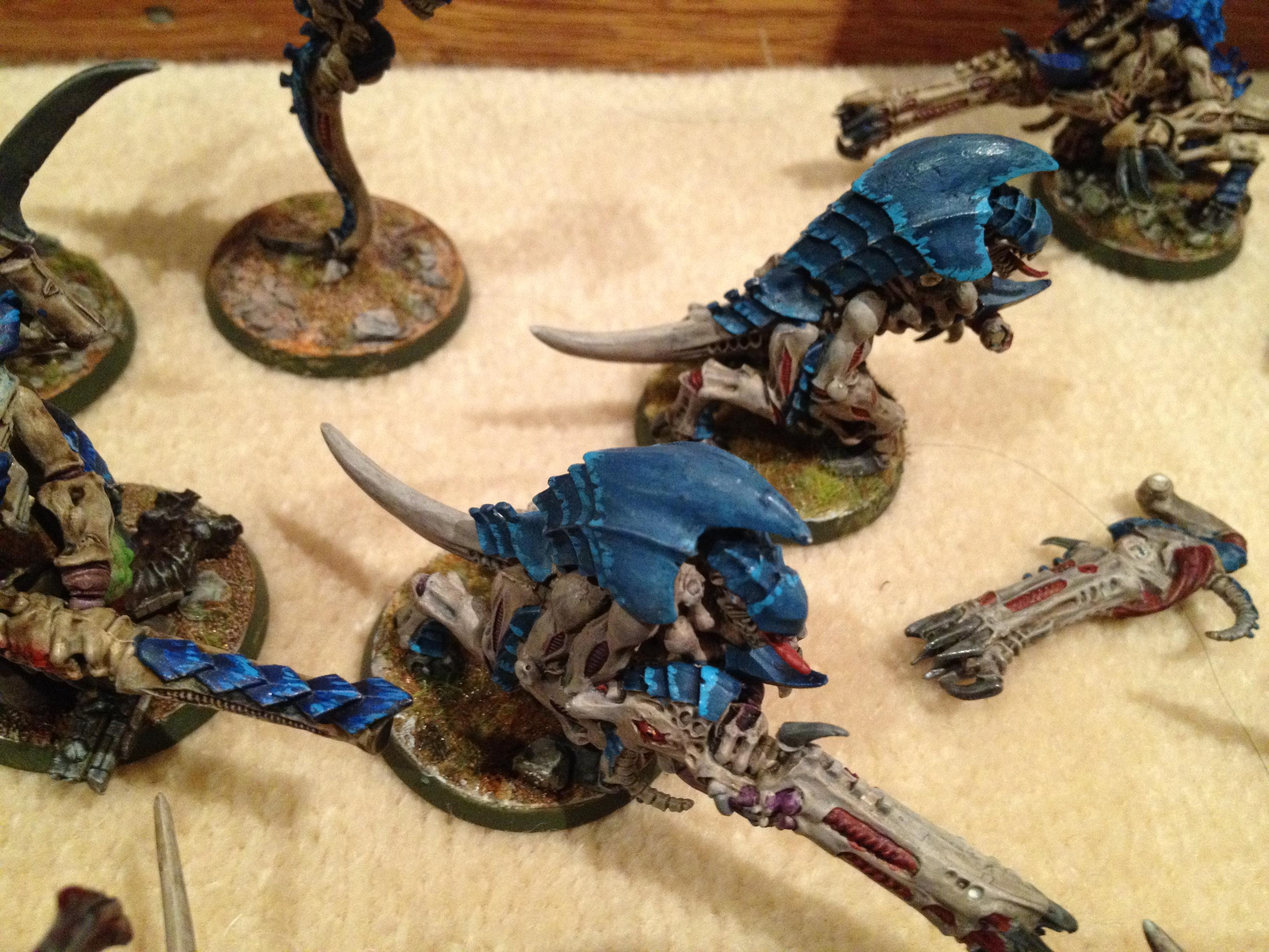 Magnetic Hive guard armys for easy packing, and reposable guns