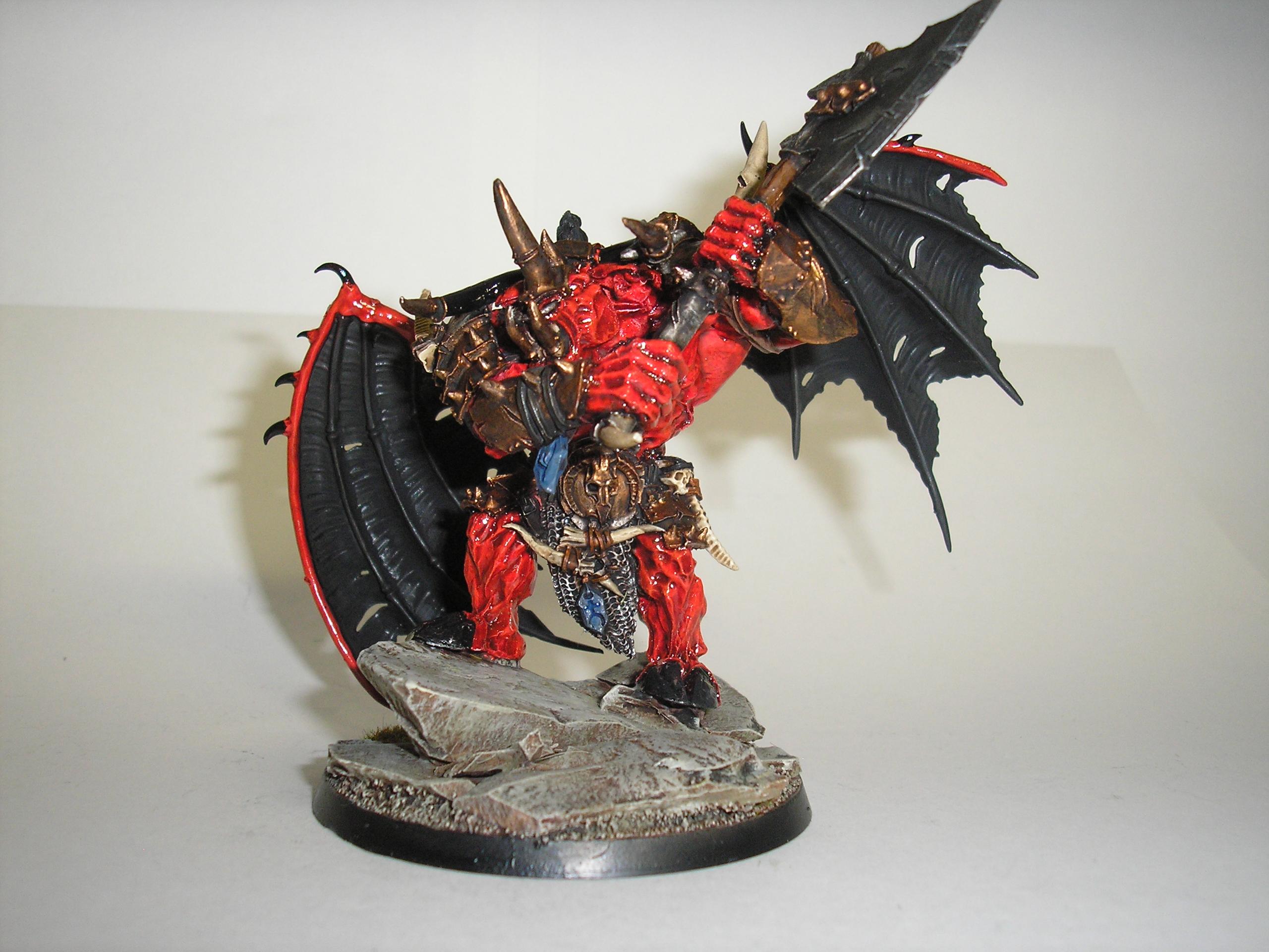 Bloodthirster, Greater Demon, Khorne