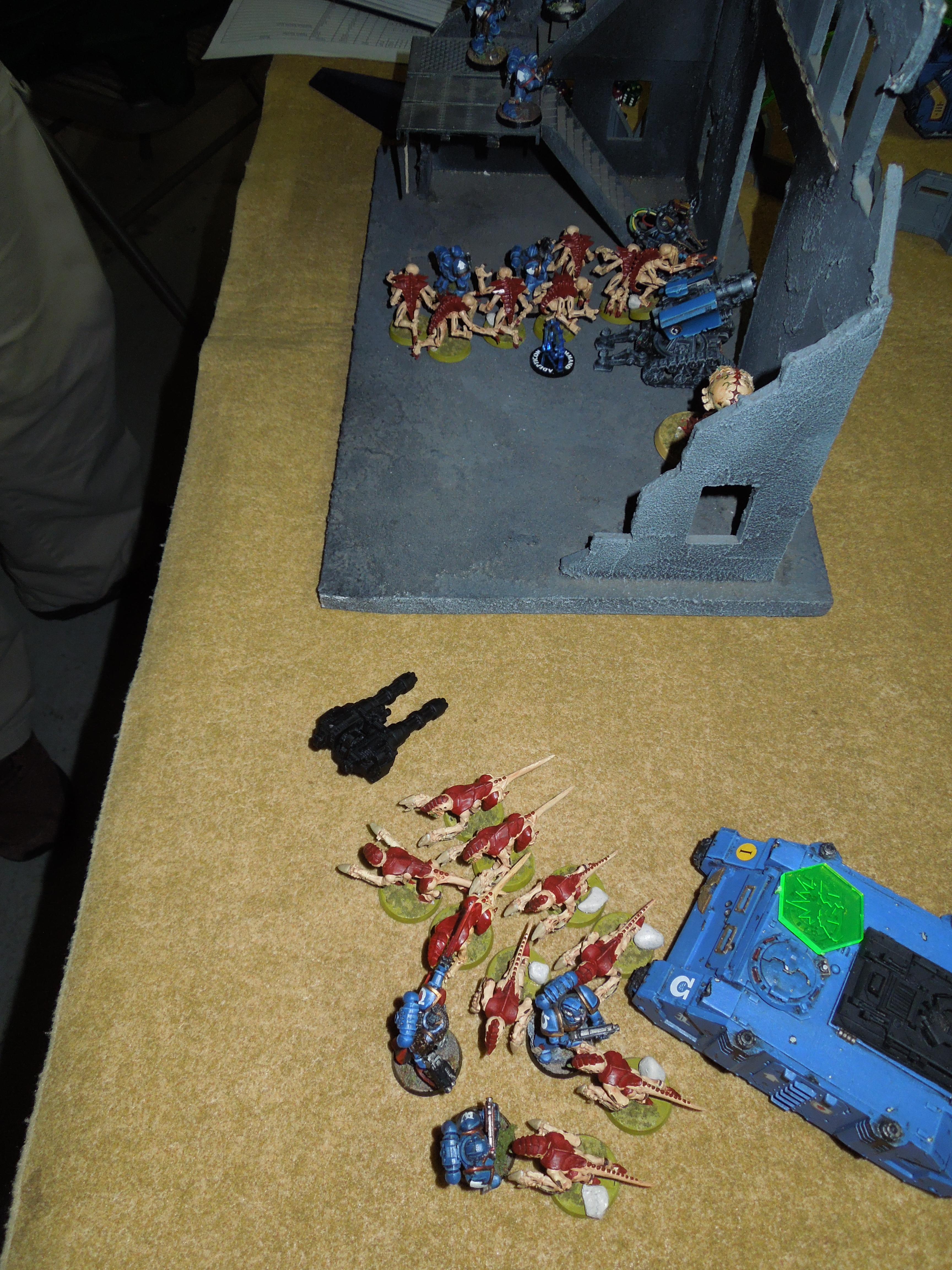 Battle Report, Space Marines, Tyranids