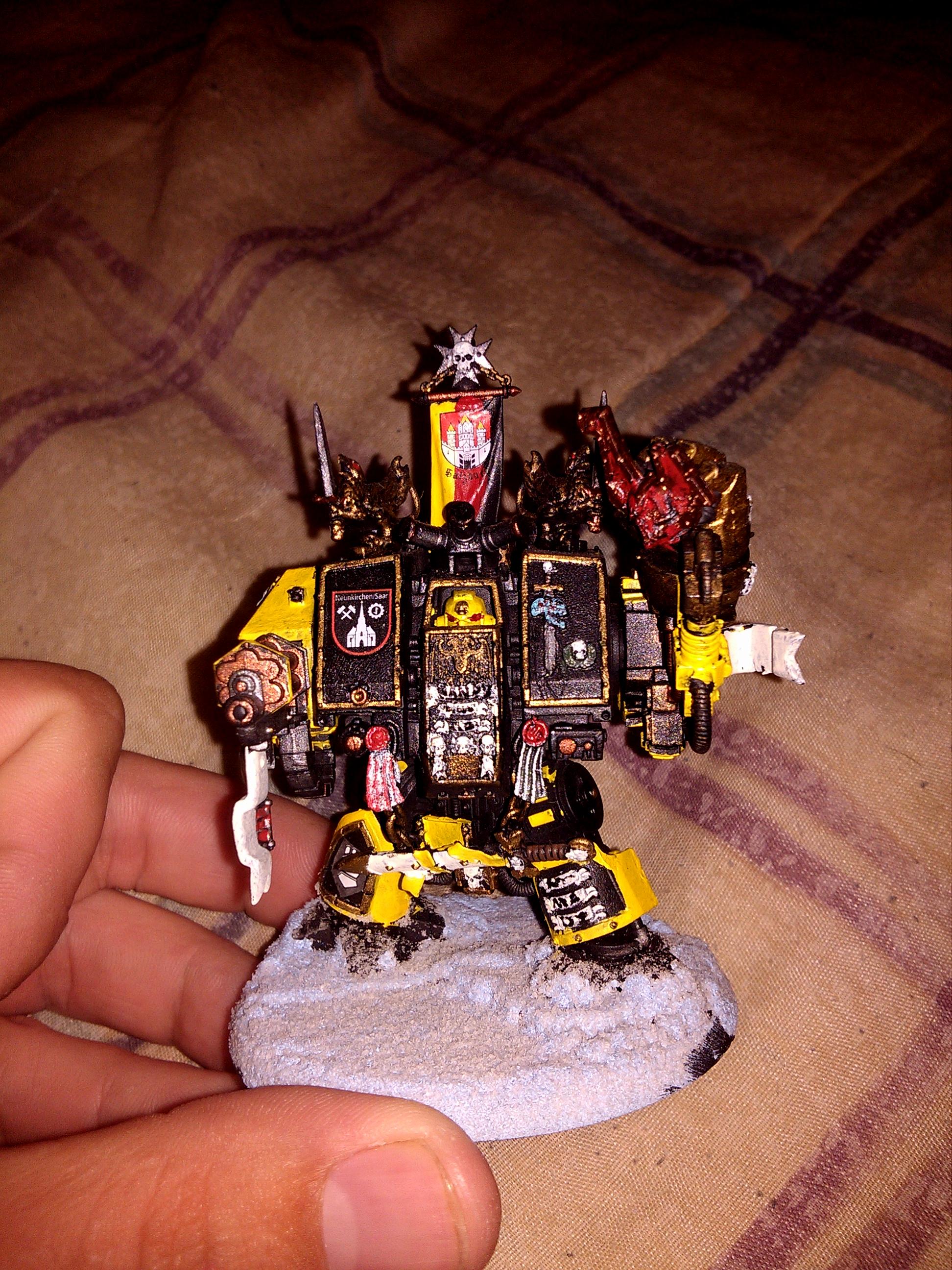 Dreadnought, Germany, Home Brewed Chapters, Sons Of Mauz, Space Marines, Warhammer 40,000