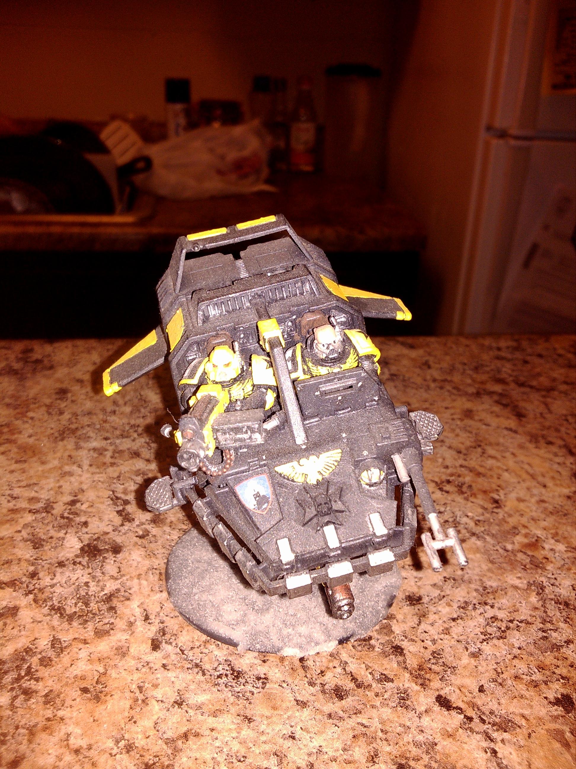 Dreadnought, Germany, Home Brewed Chapters, Sons Of Mauz, Space Marines, Warhammer 40,000