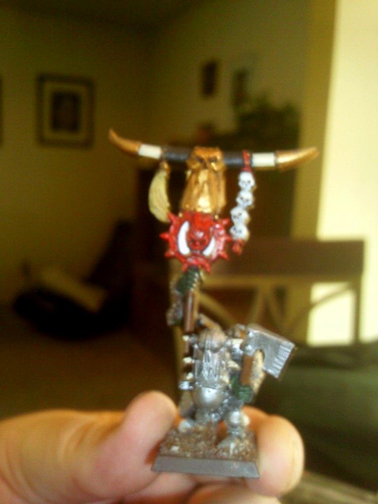 Black Orc, Standard Bearer