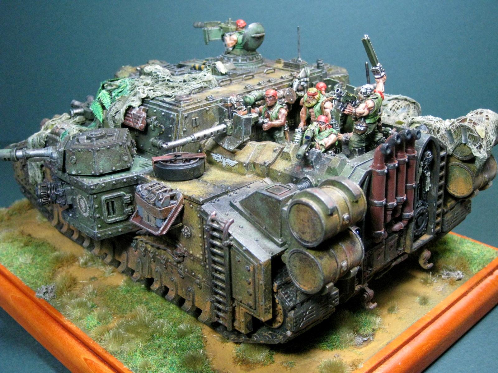 Catachan, Forge World, Imperial Guard, Orkmower, Stormlord, Super-heavy, Tank