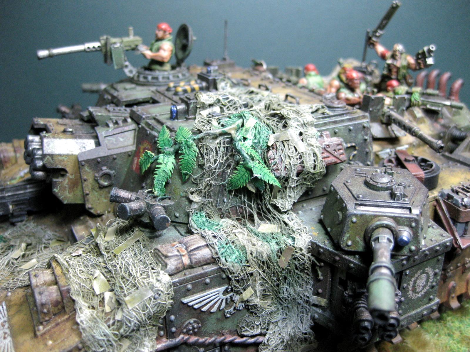 Catachan, Orkmower, Stormlord