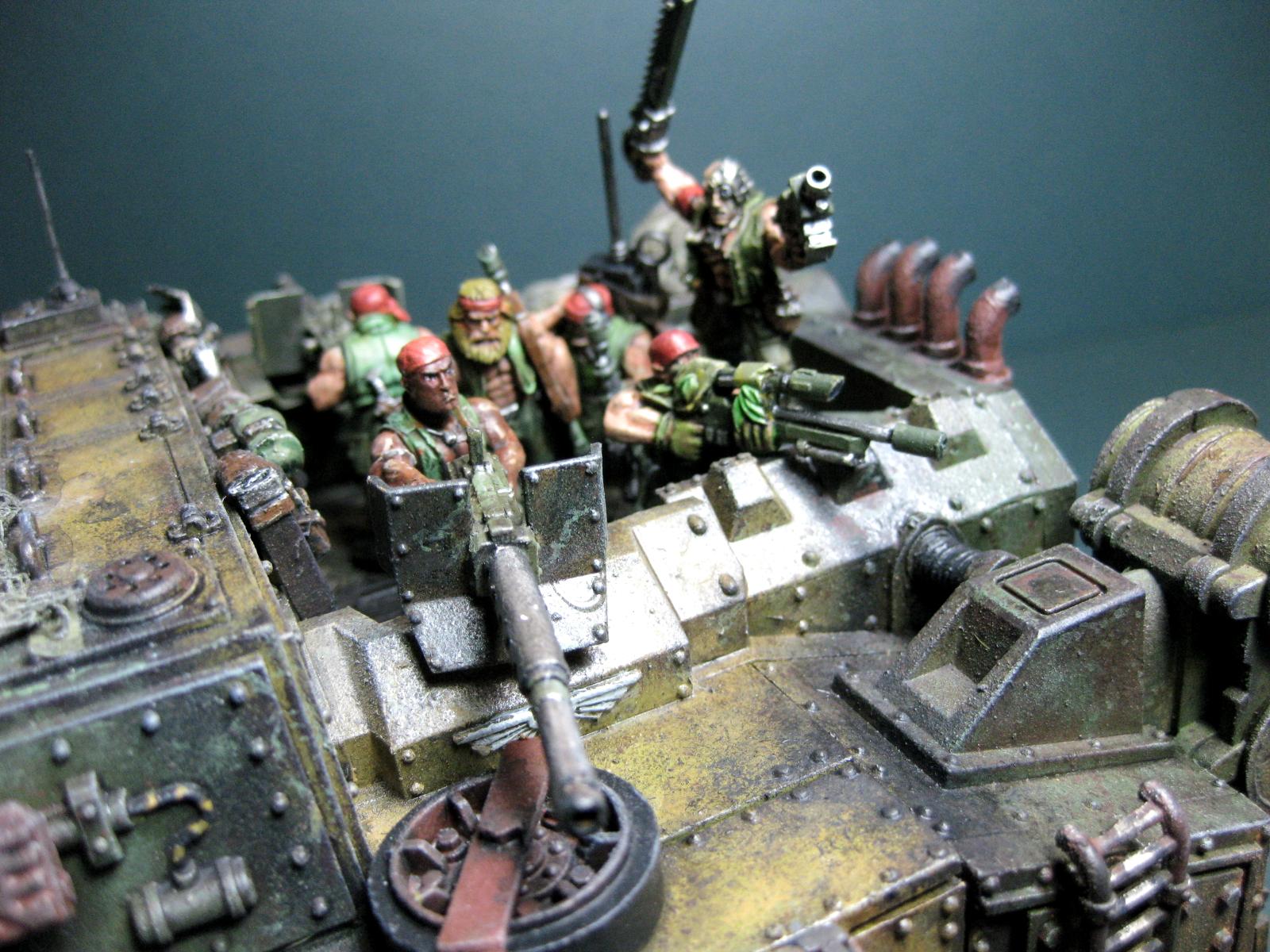 Catachan, Orkmower, Stormlord, Warhammer 40,000
