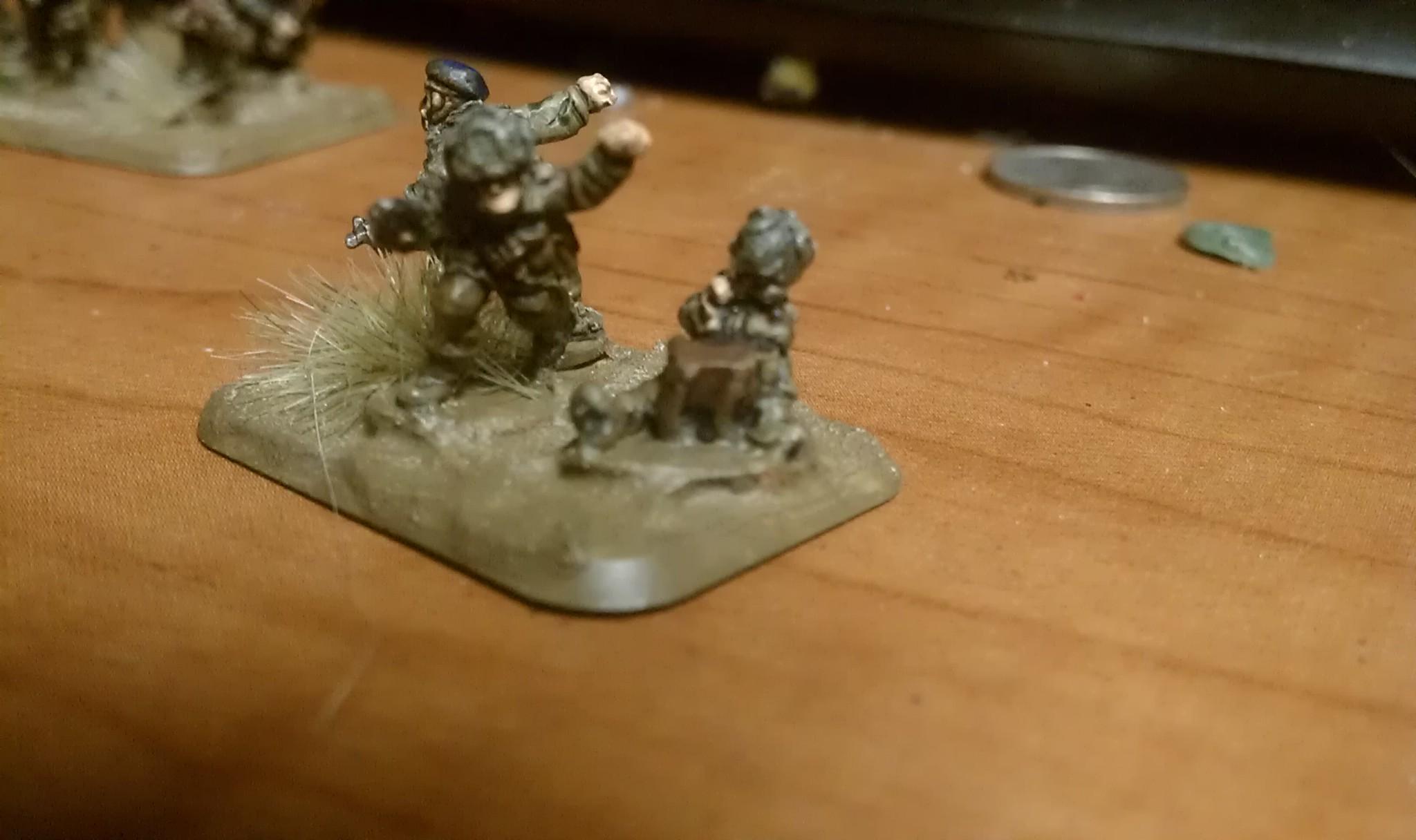 second platoon command