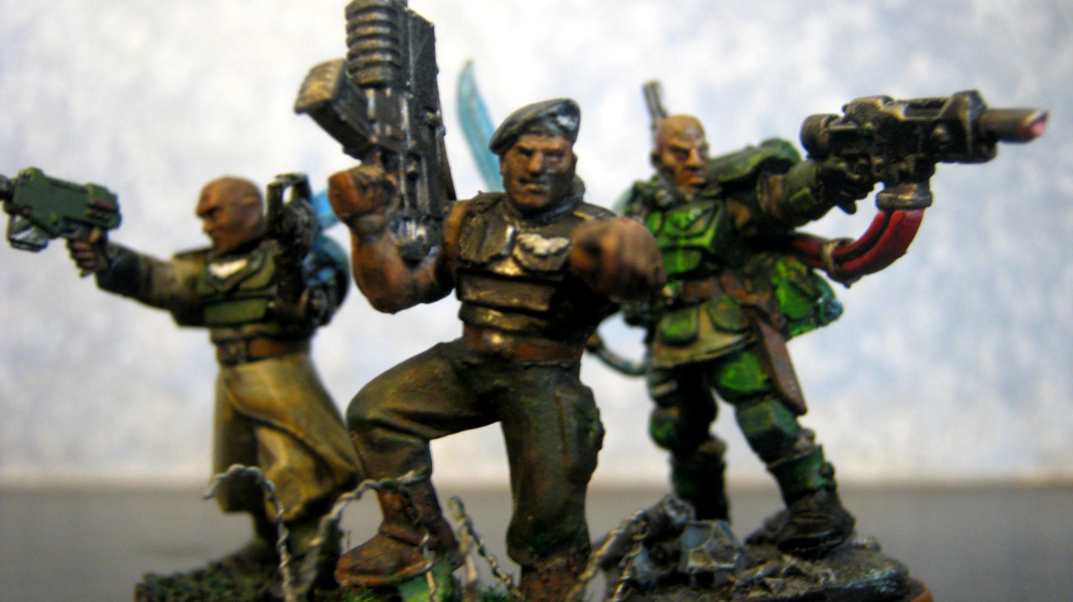 Imperial Guard, Officer