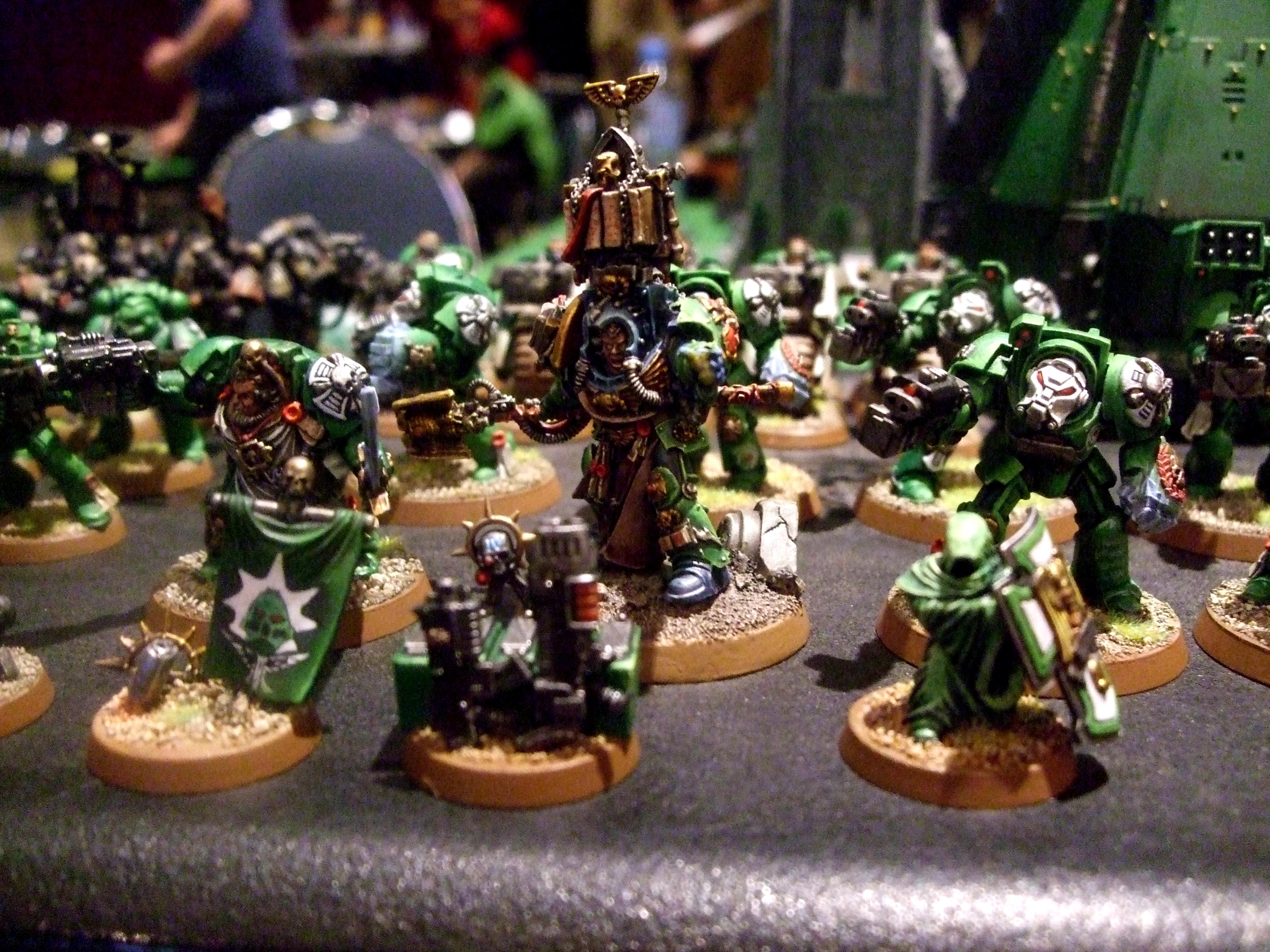 Aurora Chapter, Aurora Objectives, Space Marines, Terminator Librarian, Tournament Army