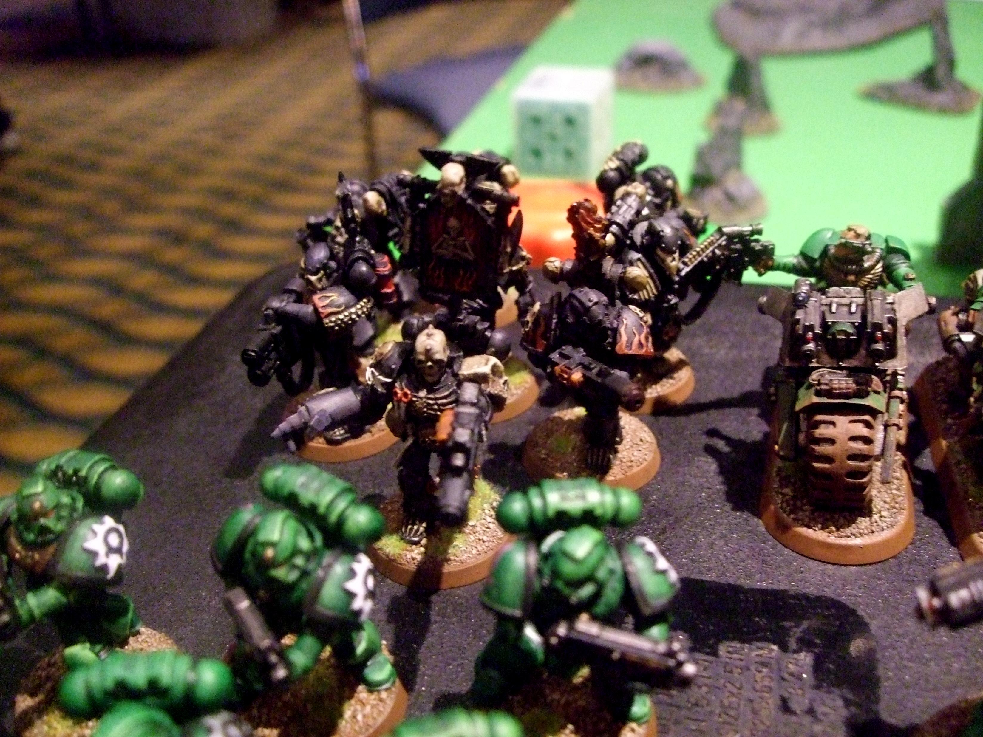 Aurora Chapter, Combimelta, Legion Of The Damned, Power Fist, Space Marines, Tournament Army