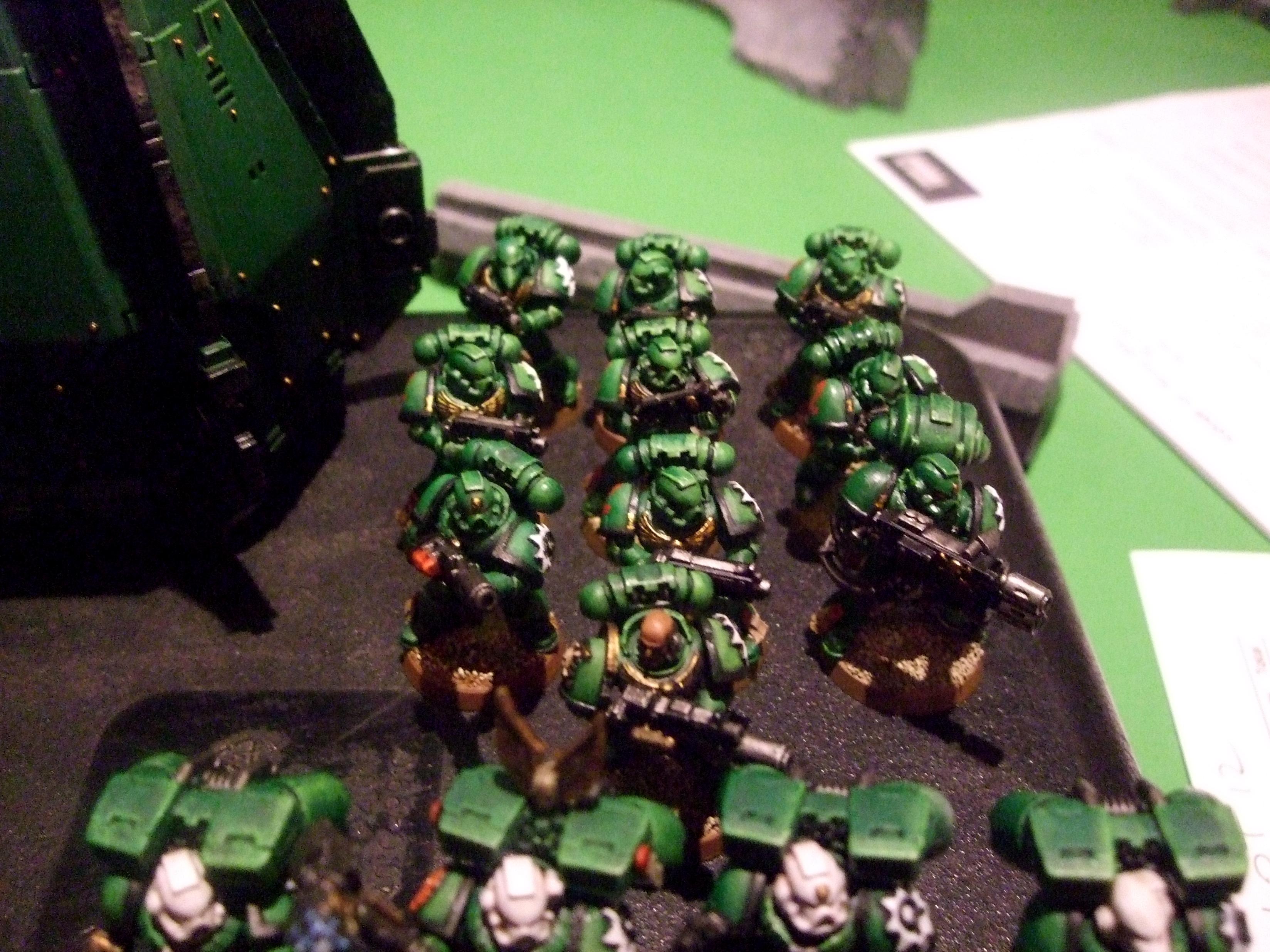 Aurora Chapter, Combimelta, Meltagun, Multimelta, Space Marines, Tournament Army