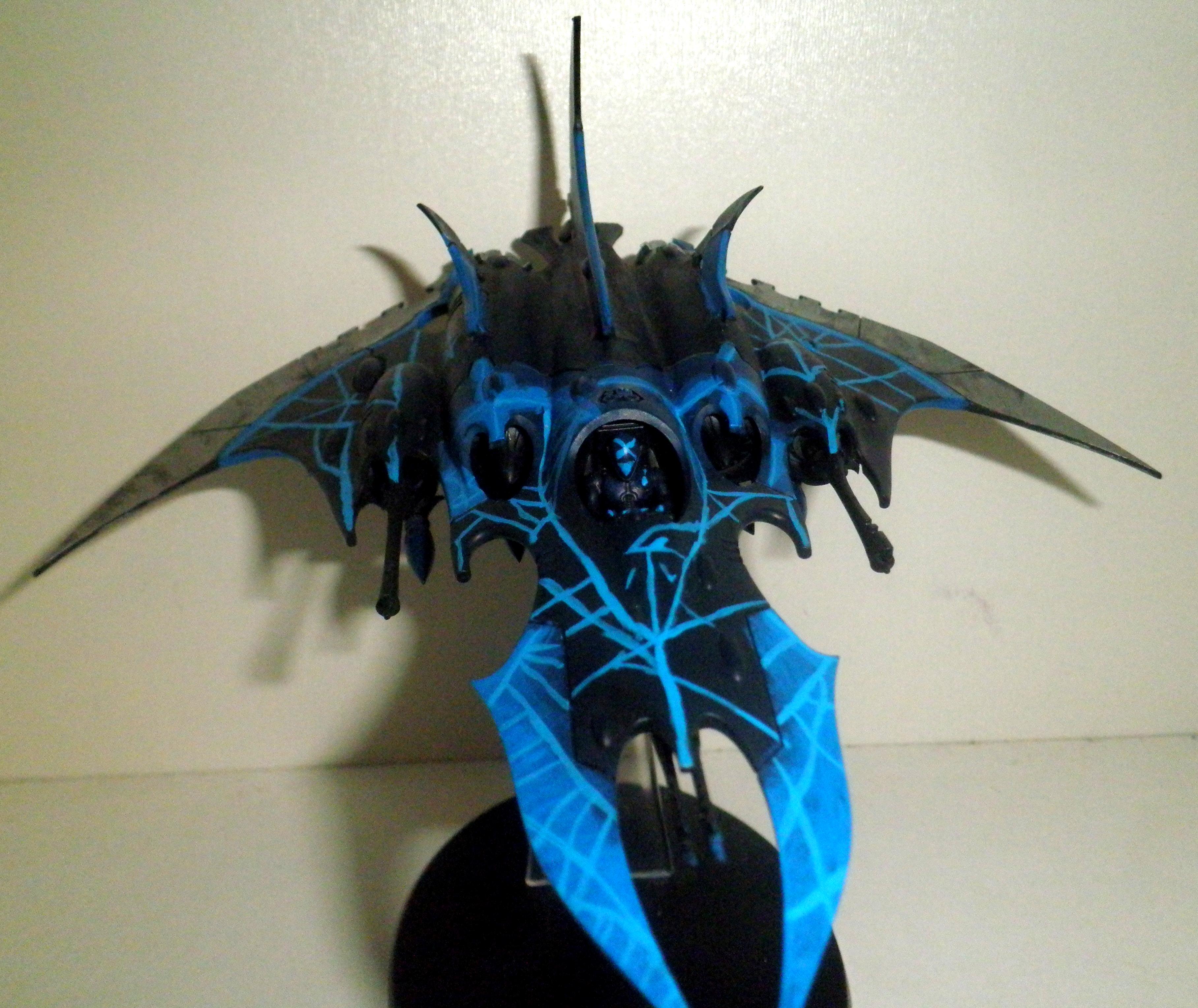 Dark Eldar, Flyer, Razorwing, Warhammer 40,000
