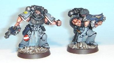Conversion, Space Marines, Space Sharks, Tactical Squad