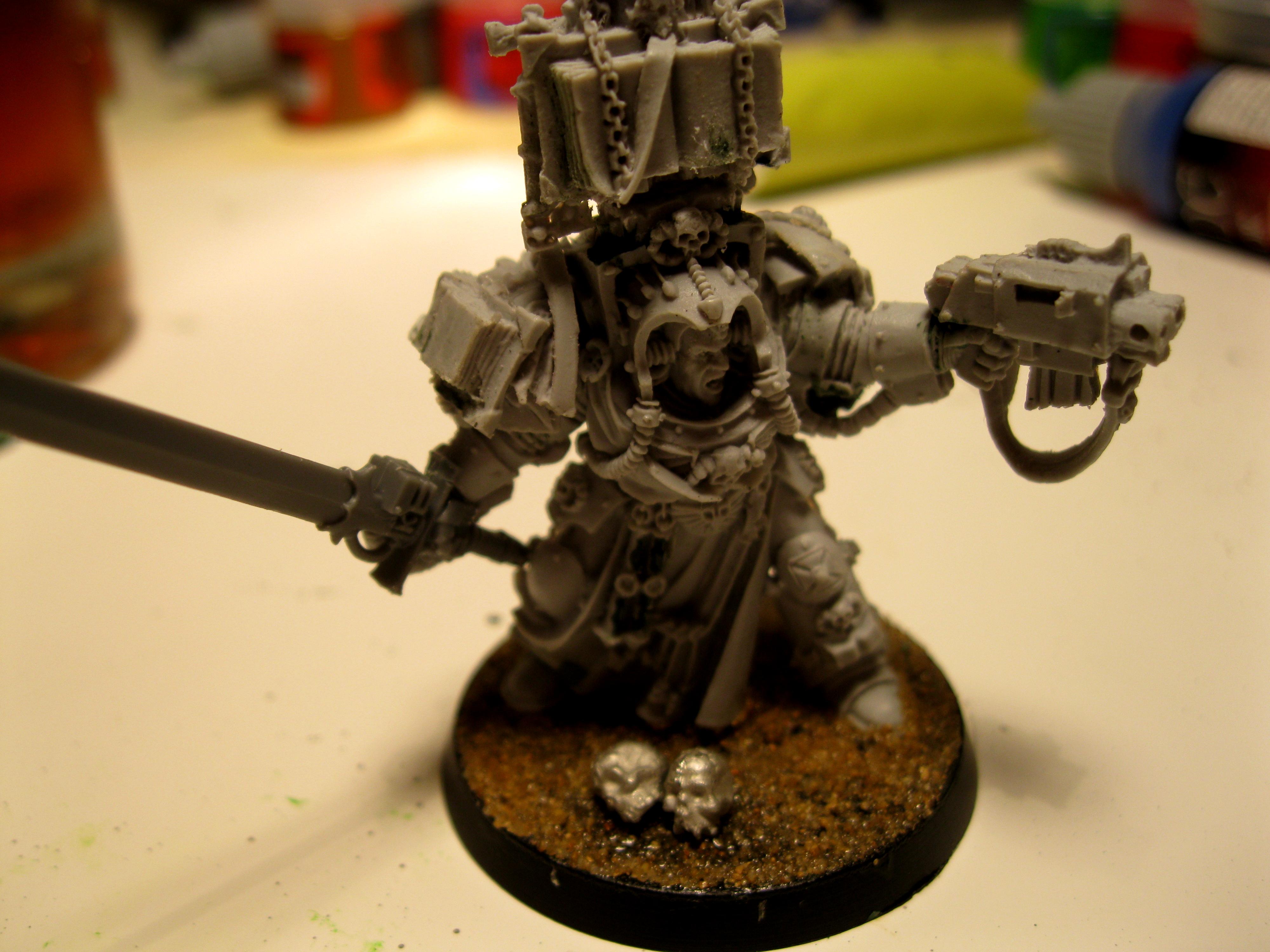 Dark Angels, Deathwing, Librarian, Terminator Armor