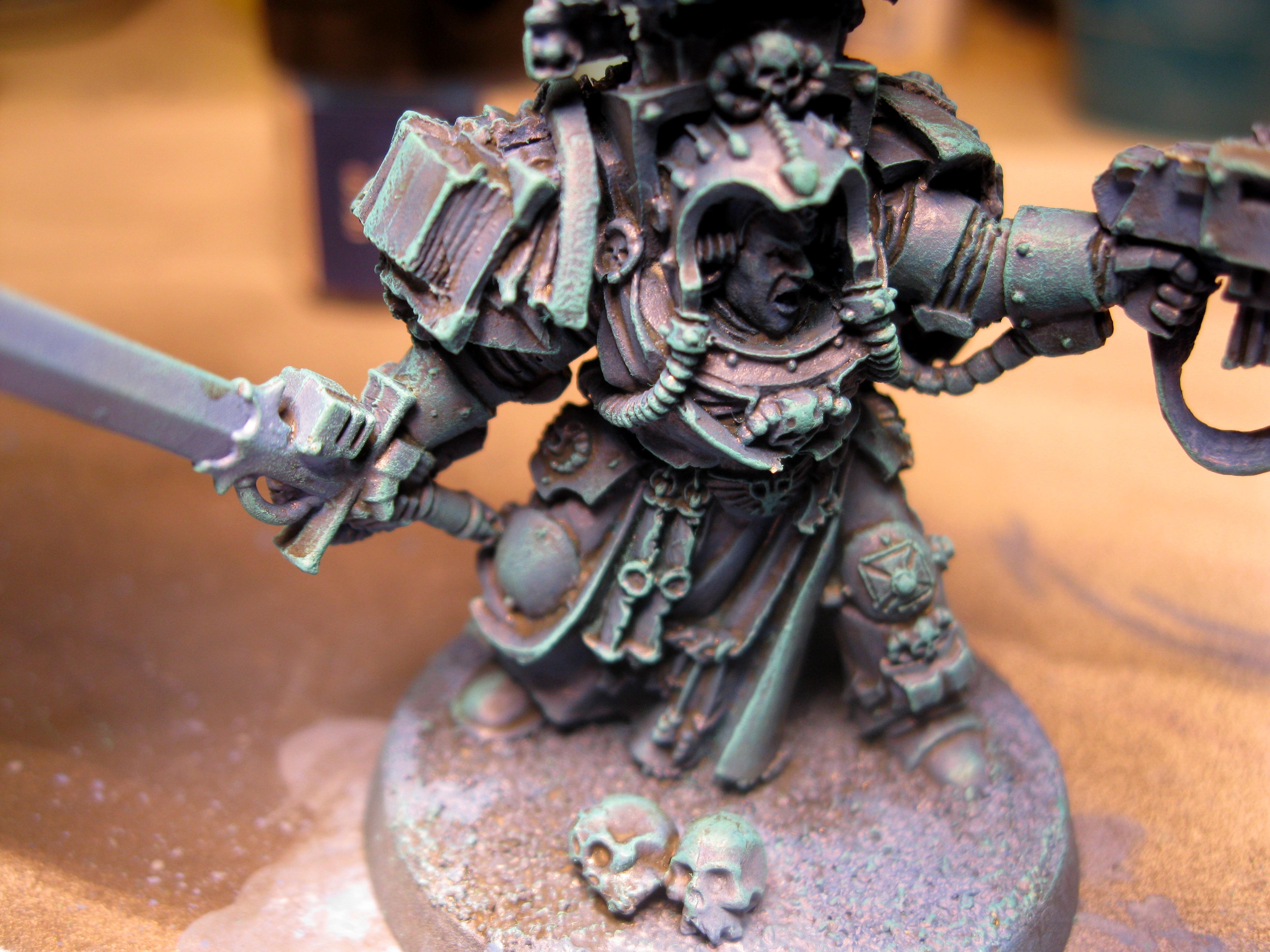 Dark Angels, Deathwing, Librarian, Terminator Armor