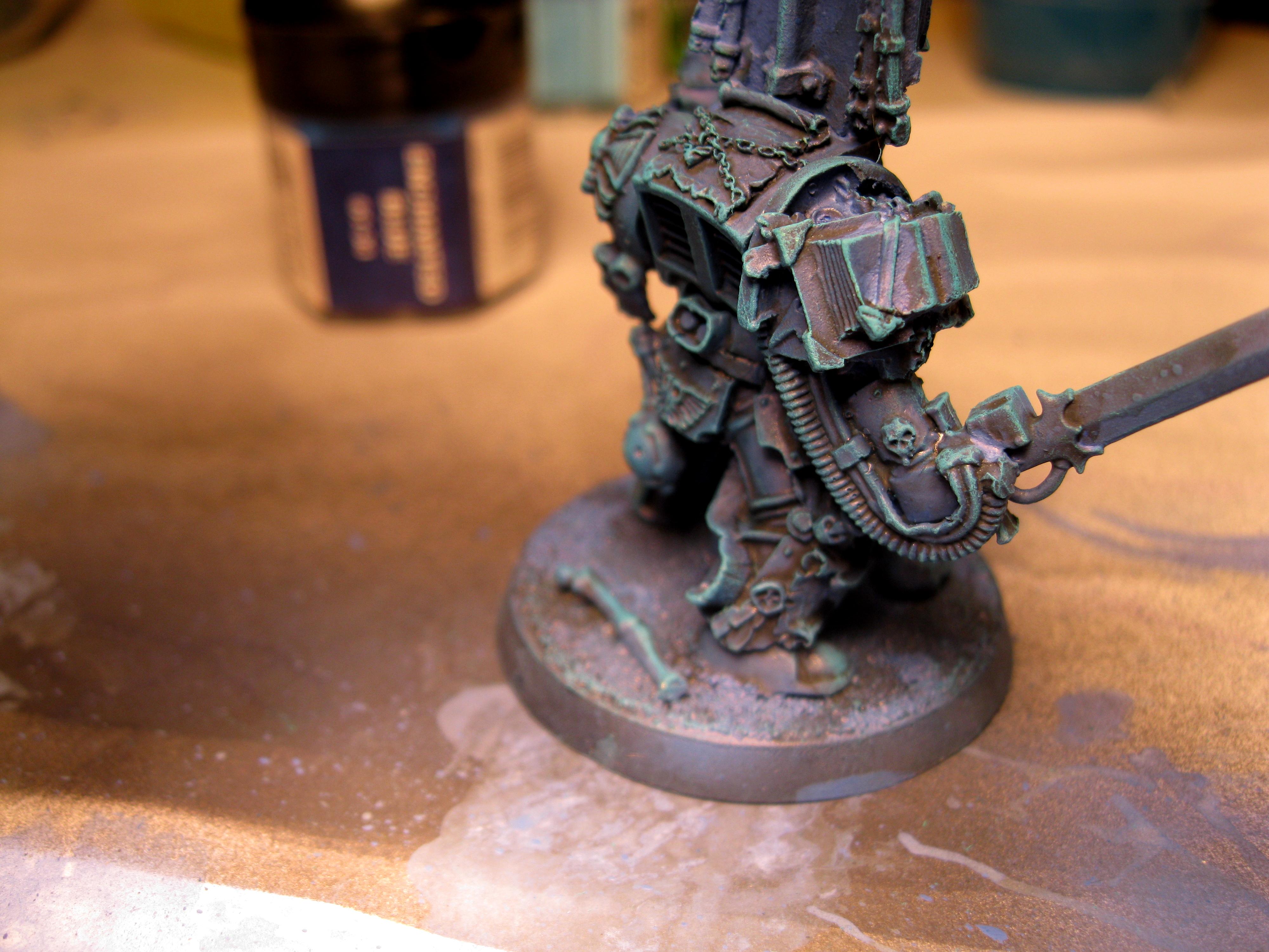 Dark Angels, Deathwing, Librarian, Terminator Armor