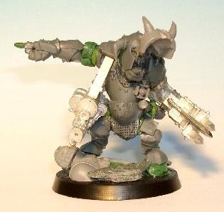 Blood Axe, Conversion, Orks