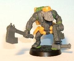 Blood Axe, Commandos, Conversion, Orks