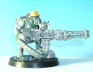 Blood Axe, Commandos, Conversion, Orks