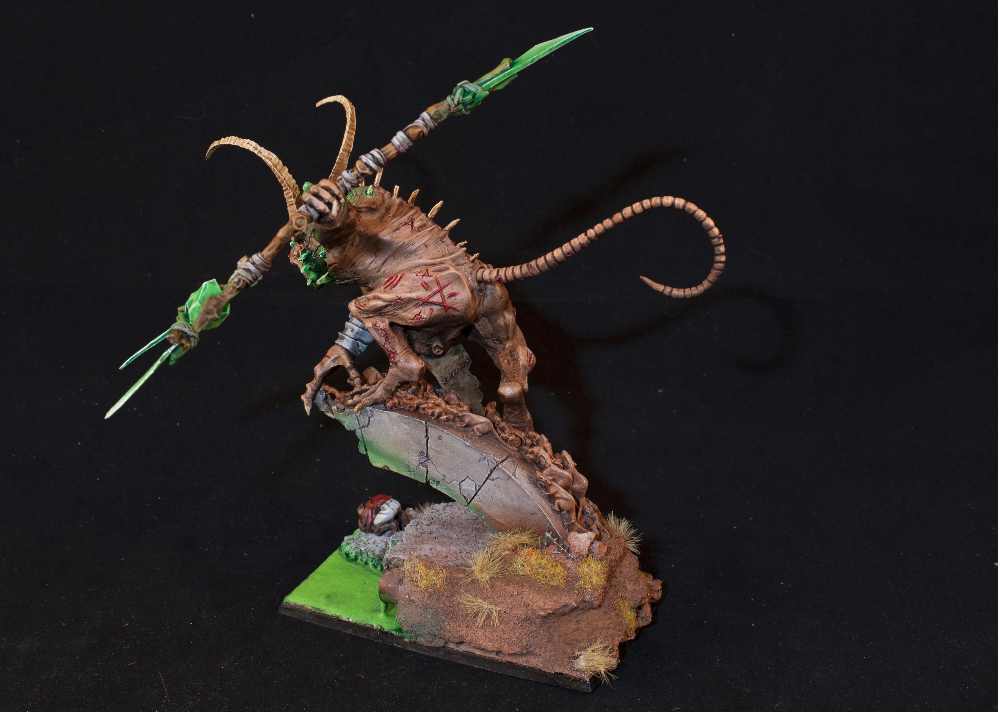 Skaven, Verminlord, Wfb