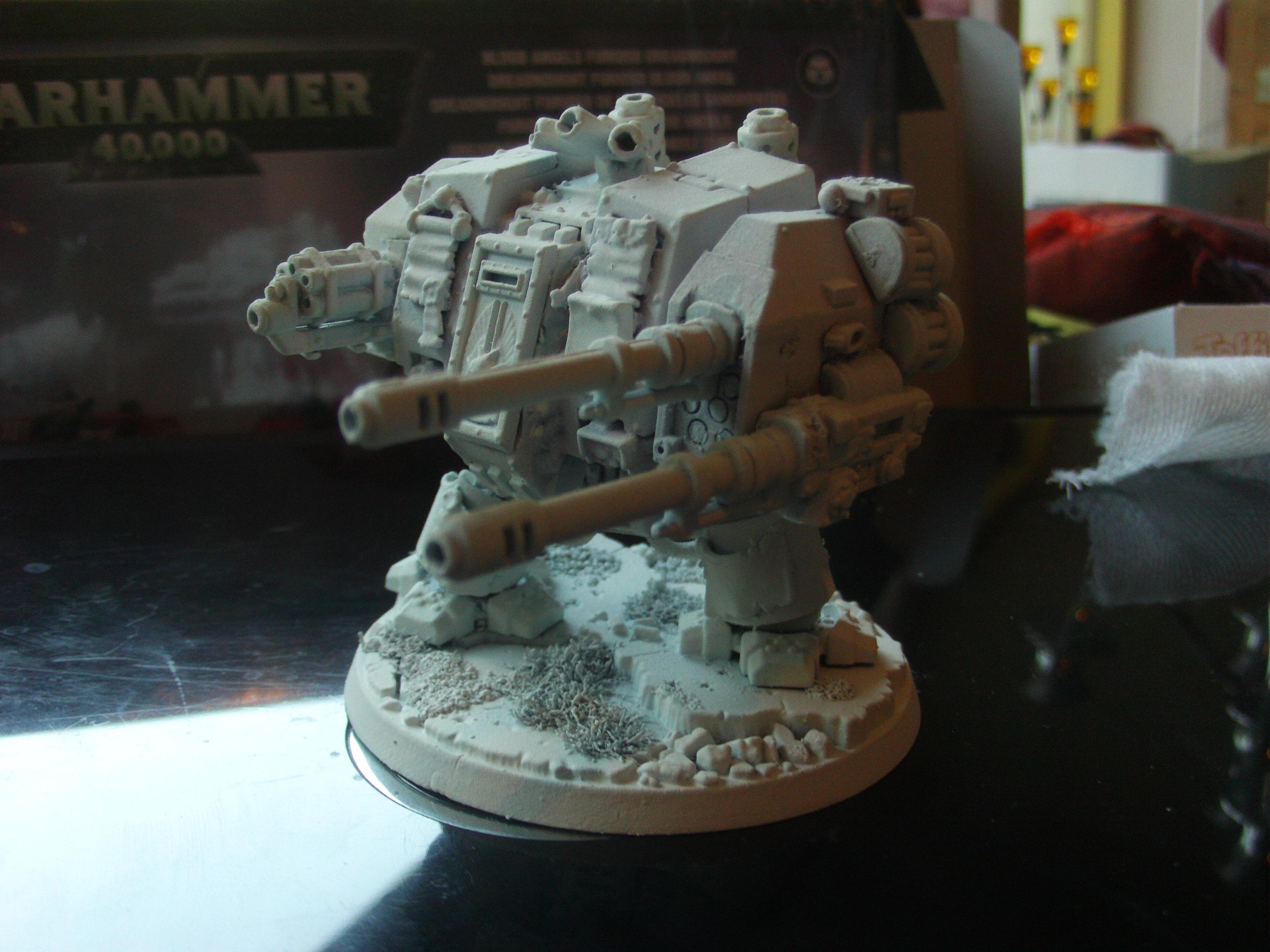 dreadnought with dual autocannon