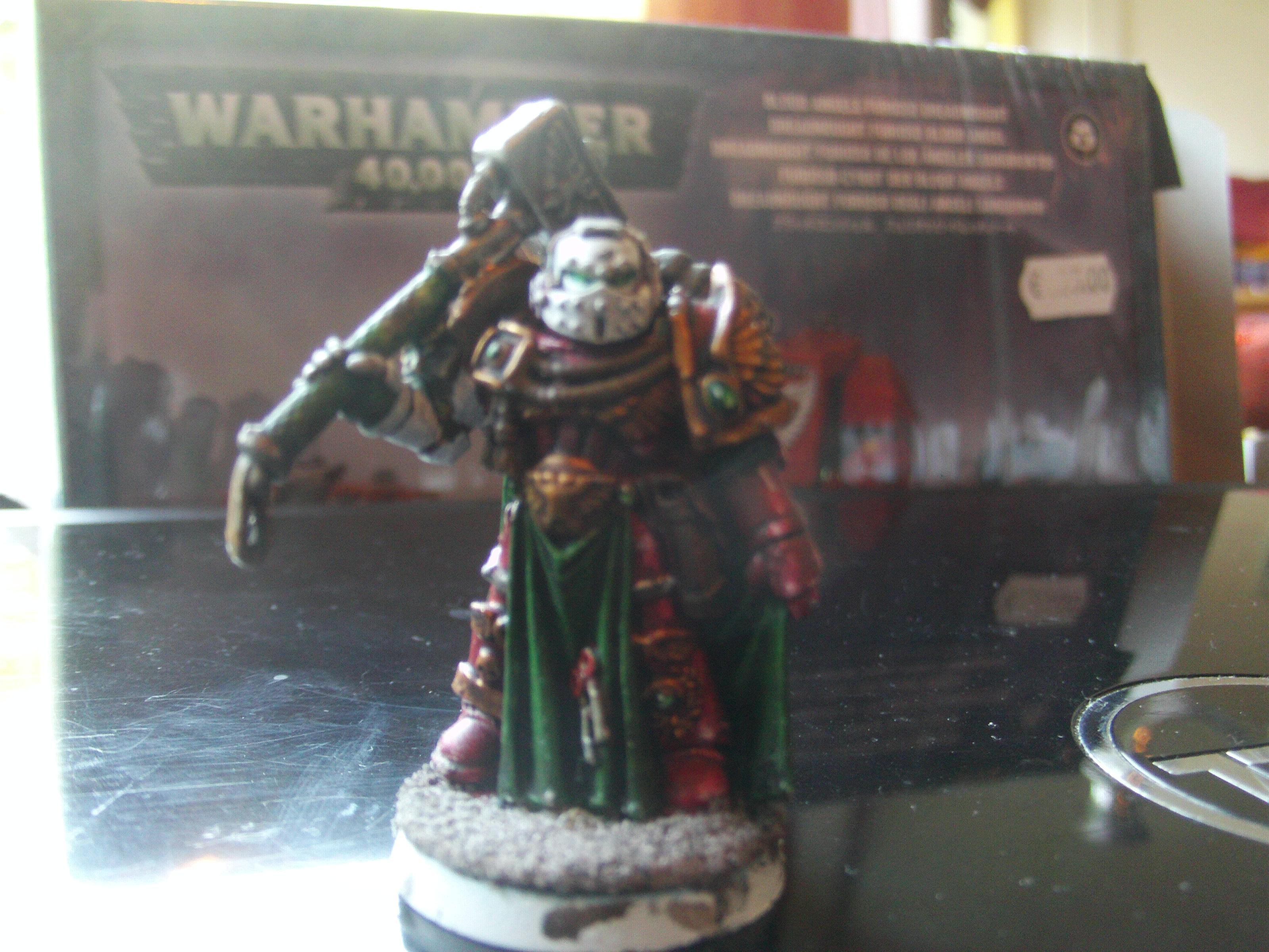 Hammer, Honor Guard, Space Marines, Veteran