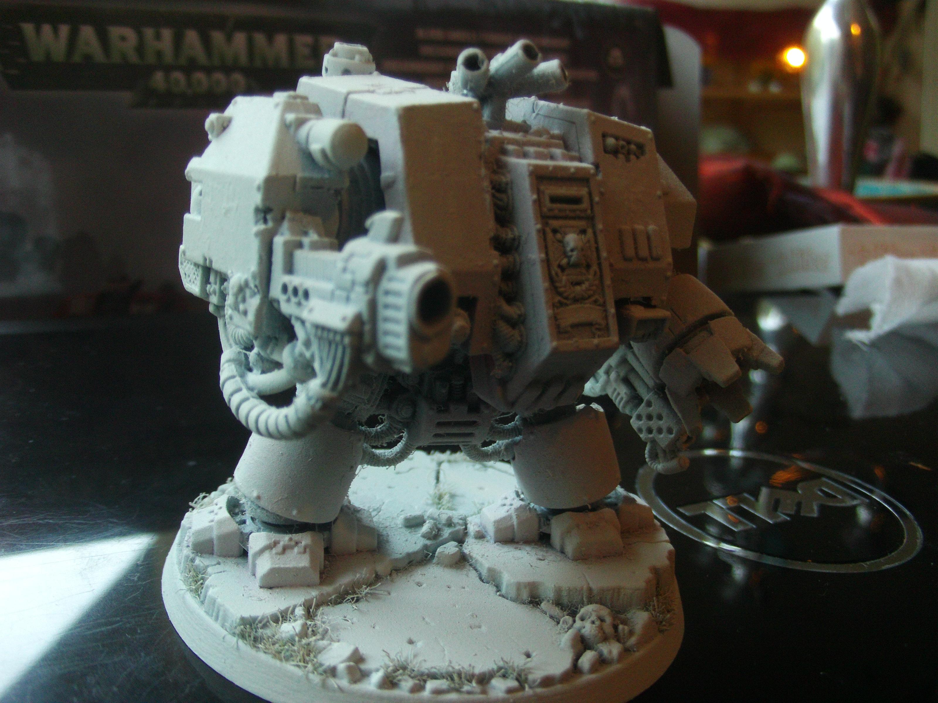 dreadnought with plasma cannon