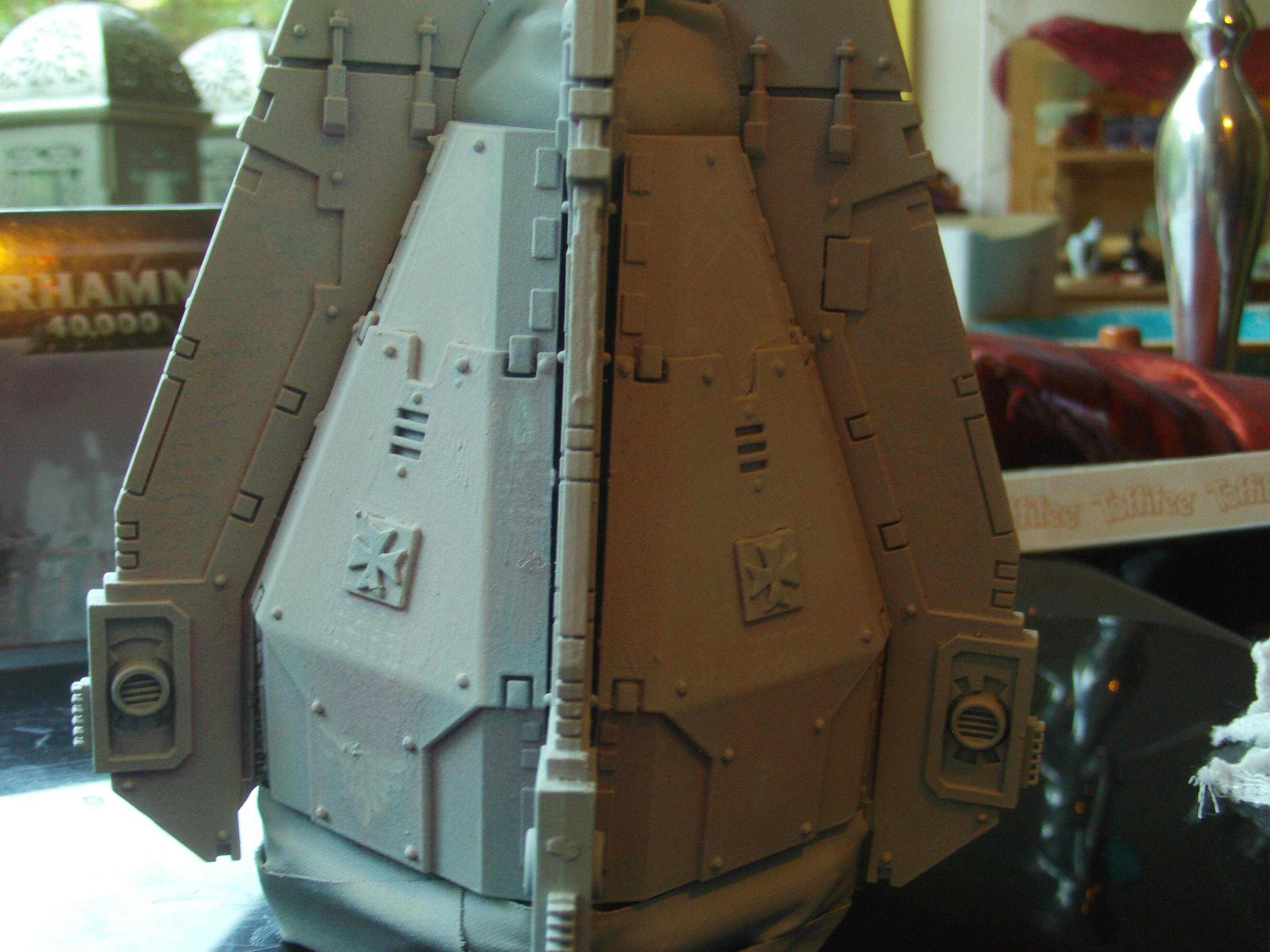 Drop pod for the Vanguard Veteran squad