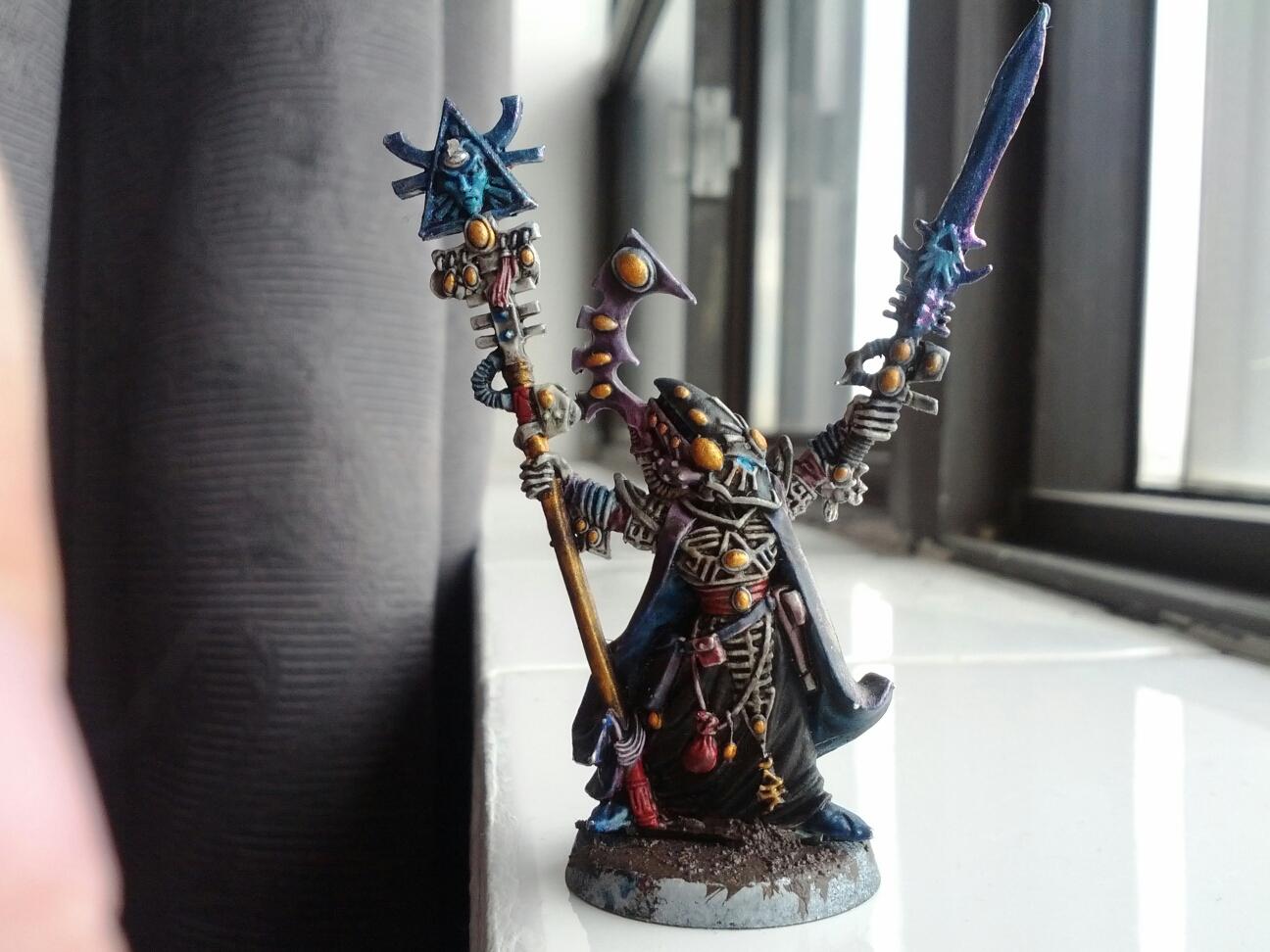 Eldrad, WIP