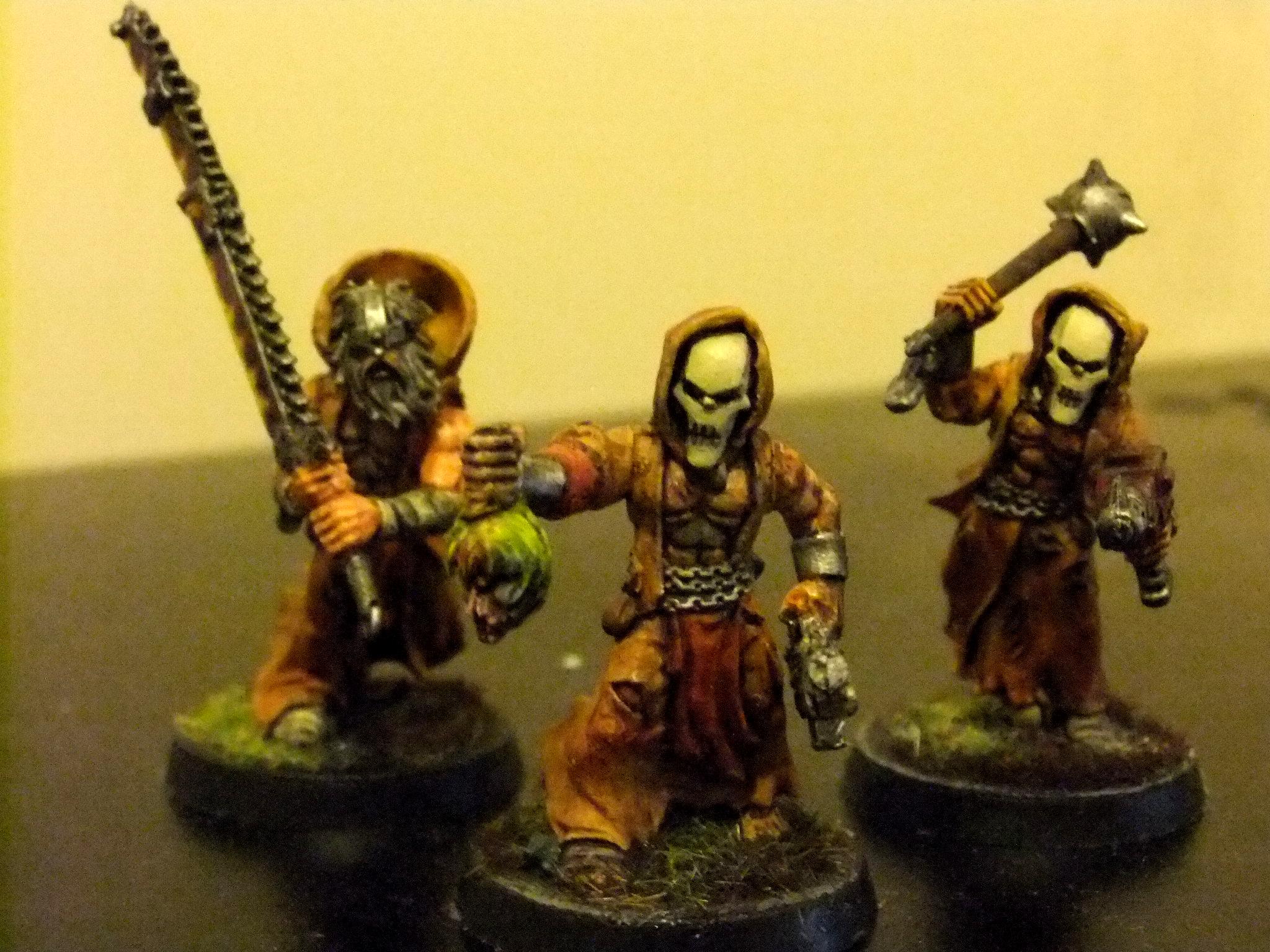 Necromunda, Necron Abuse, Redemptionists, Zealots