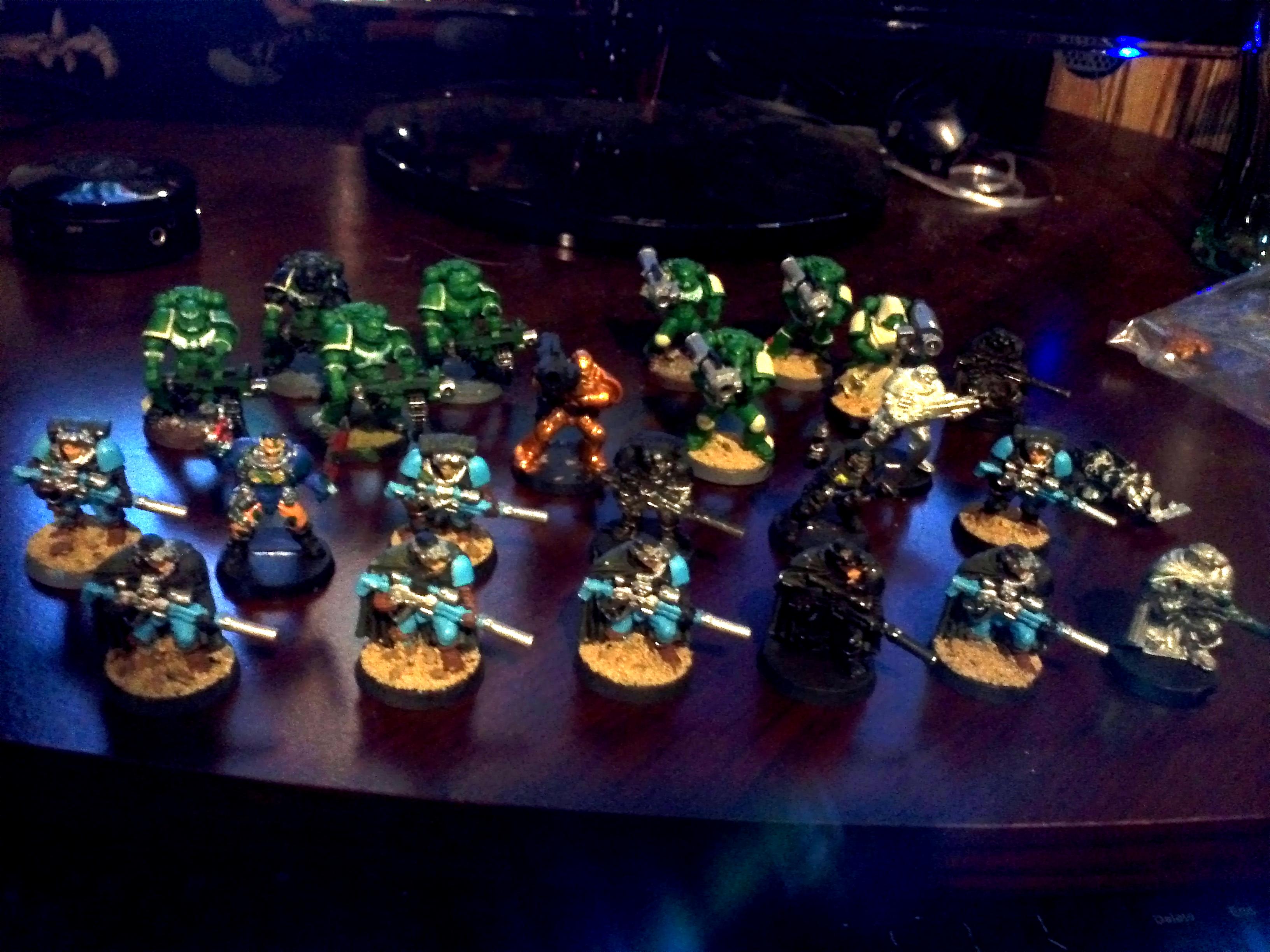 Space Marines, Warhammer 40,000