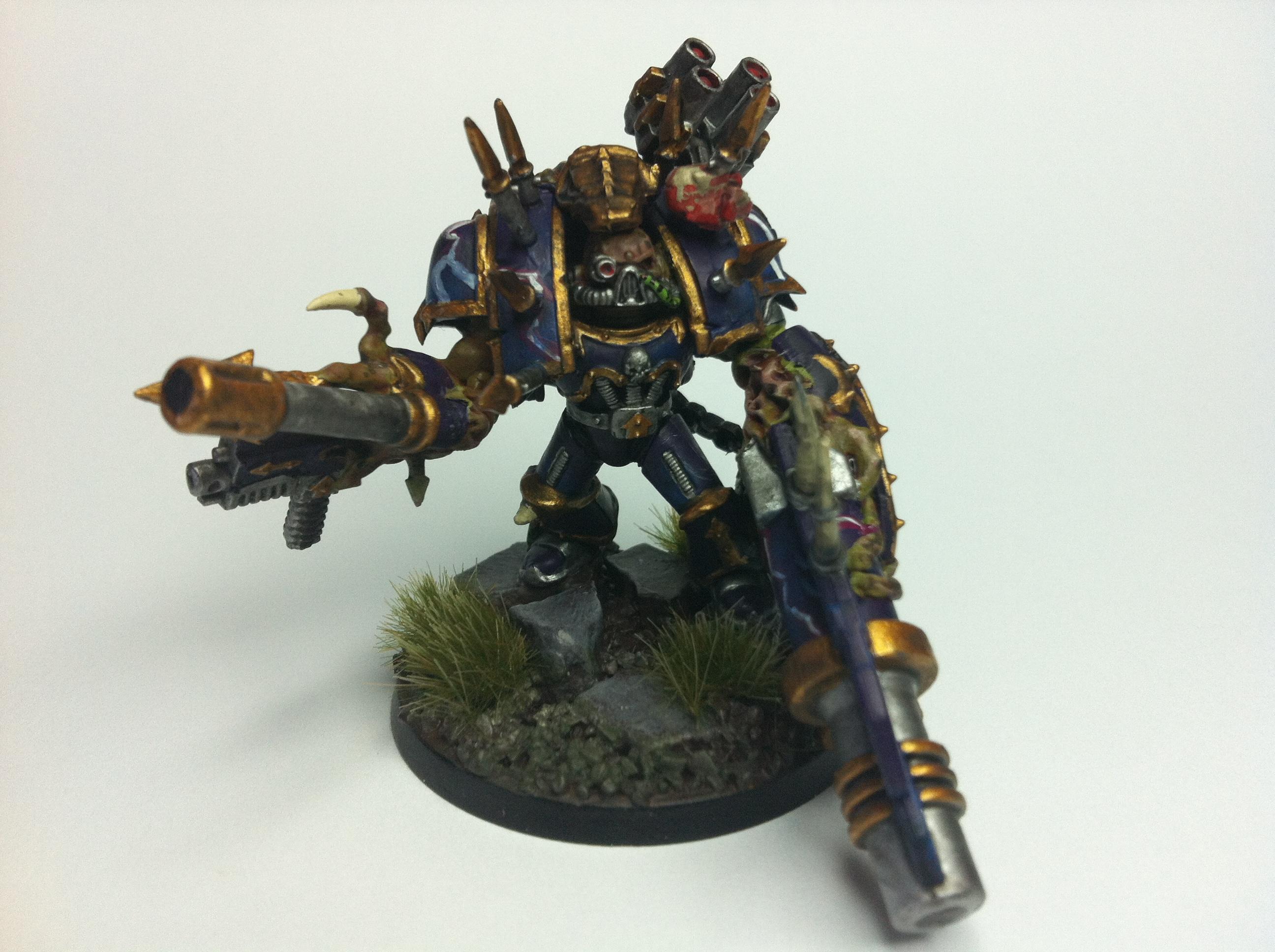 Chaos, Conversion, Warhammer 40,000