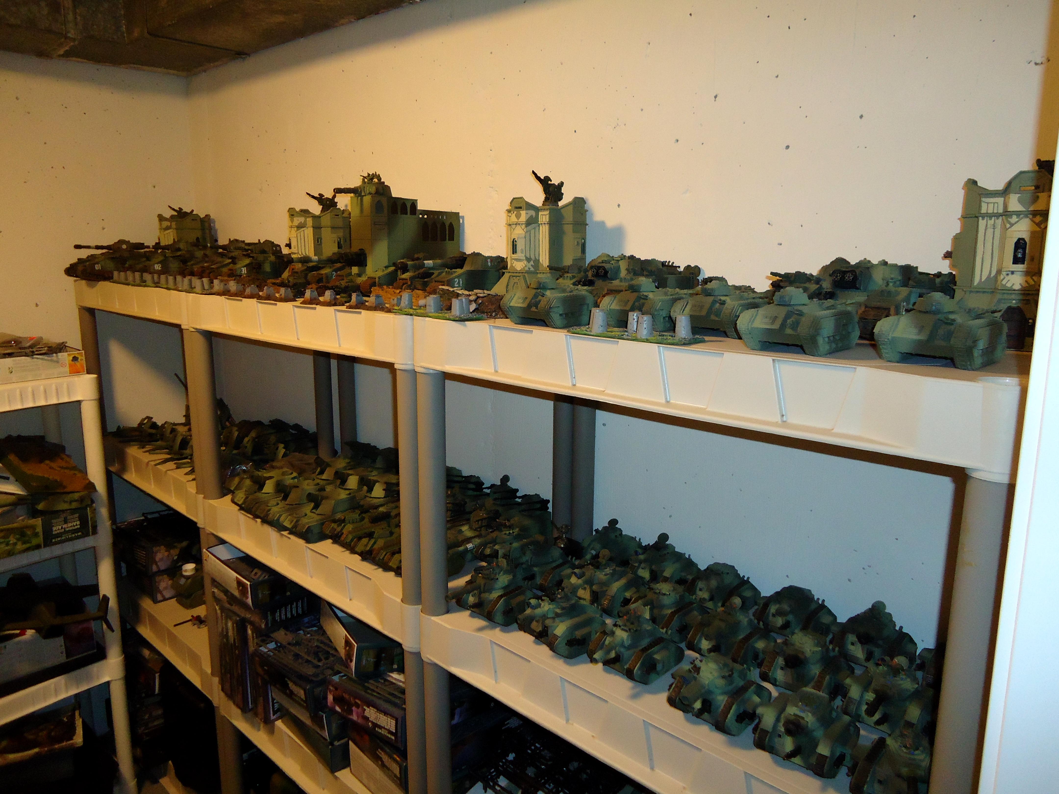 Apocalypse, Armored Company, Army, Brigade, Imperial Guard, Tank, Work In Progress